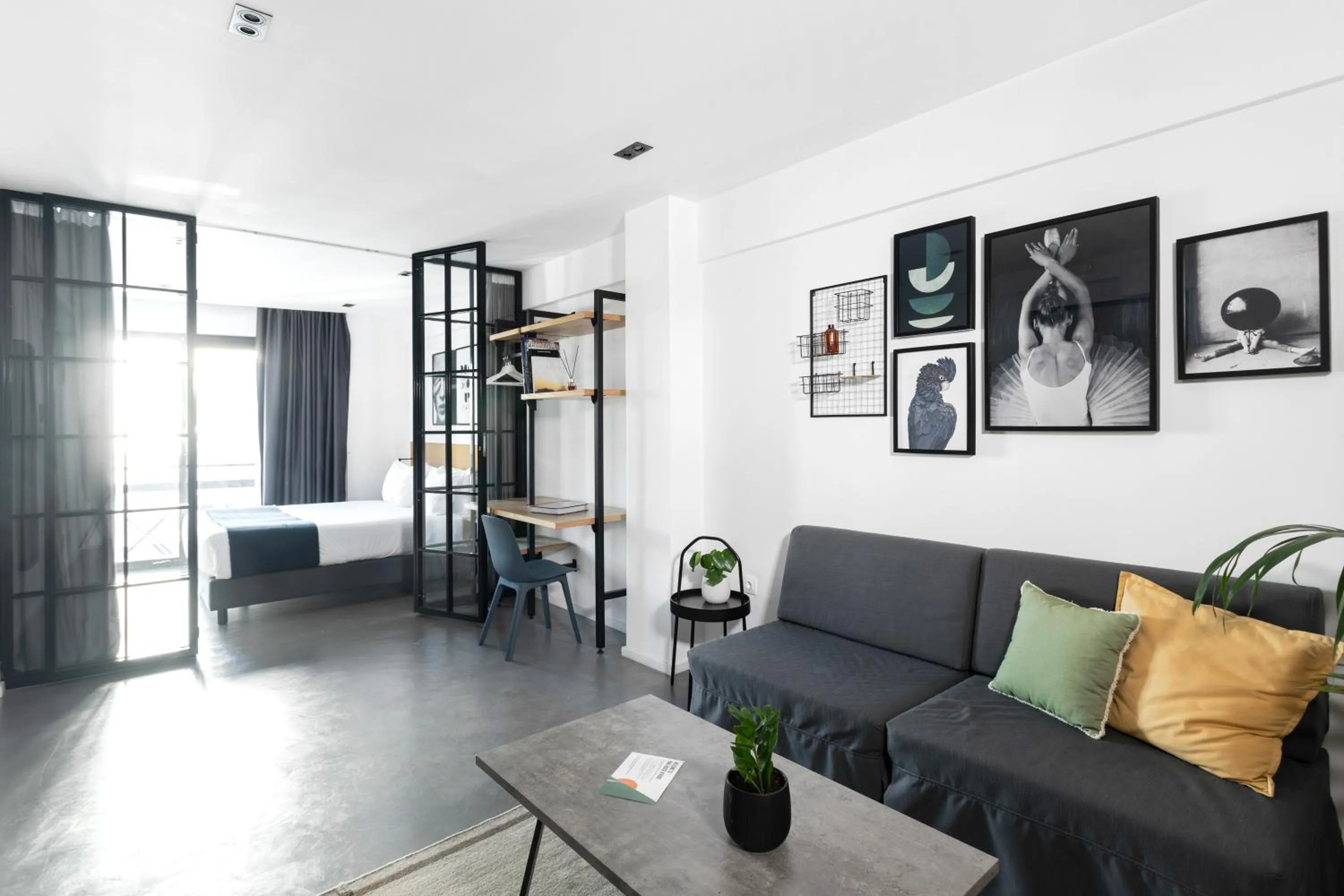 Photo of the whole room in PAME House