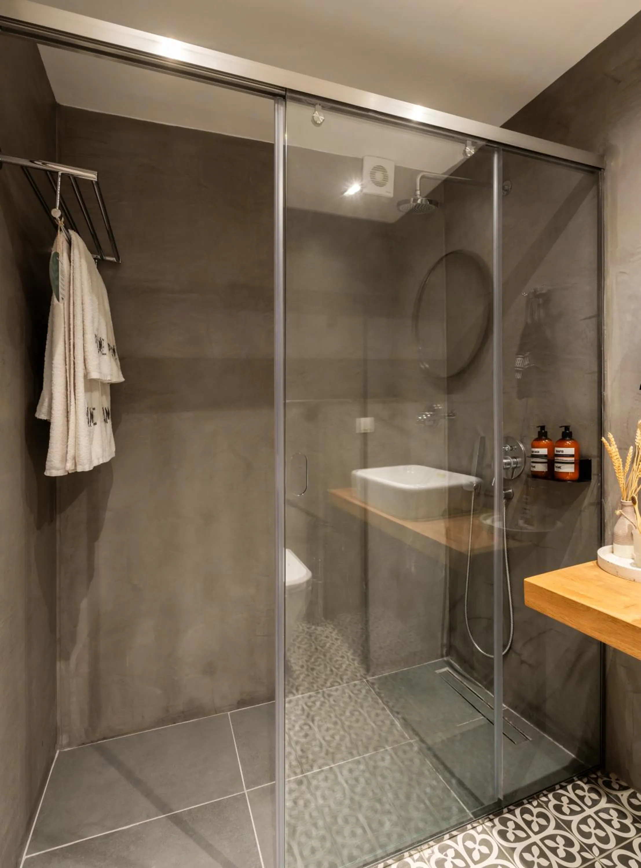 Bathroom in PAME House