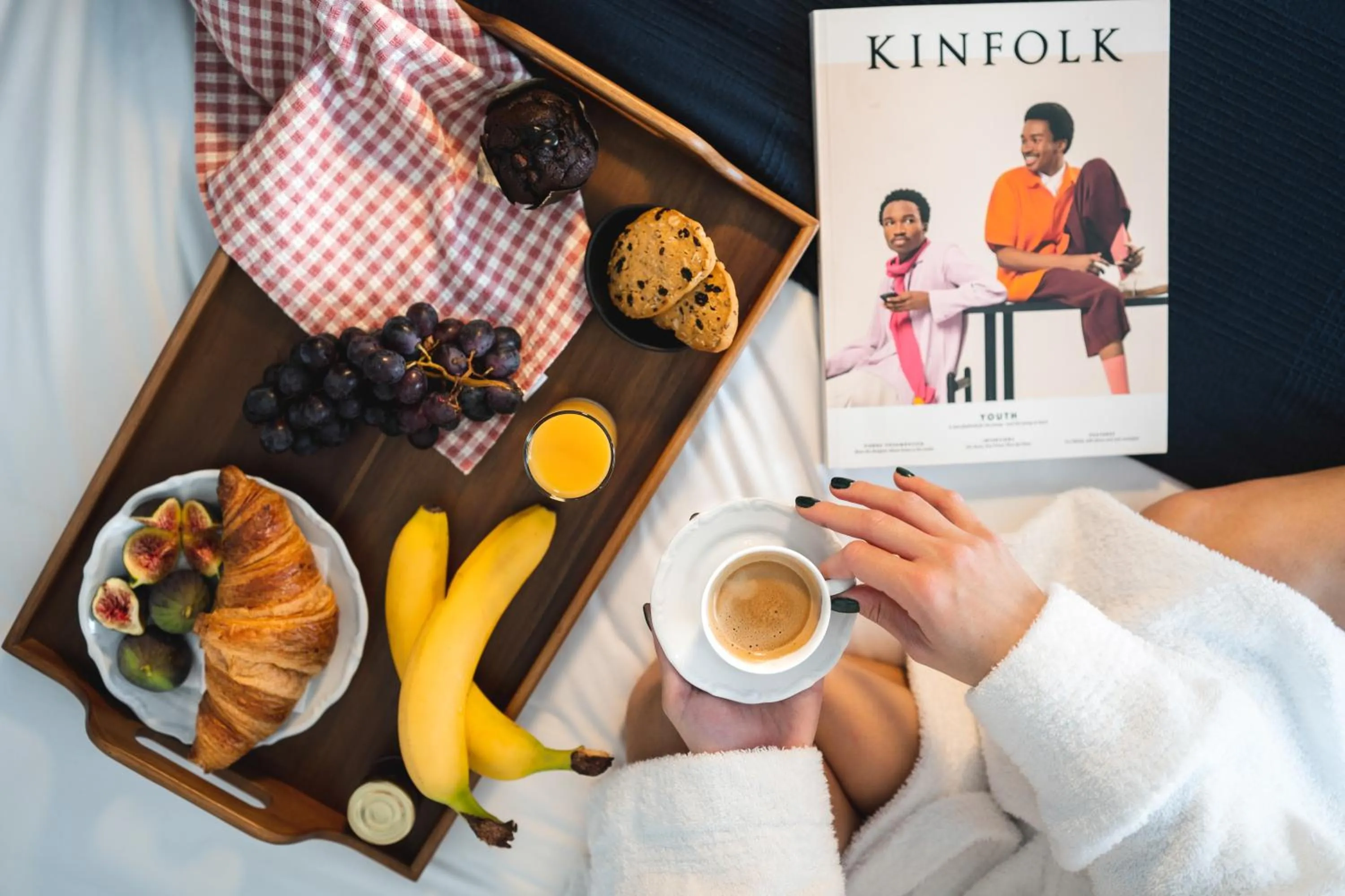 Food close-up in PAME House