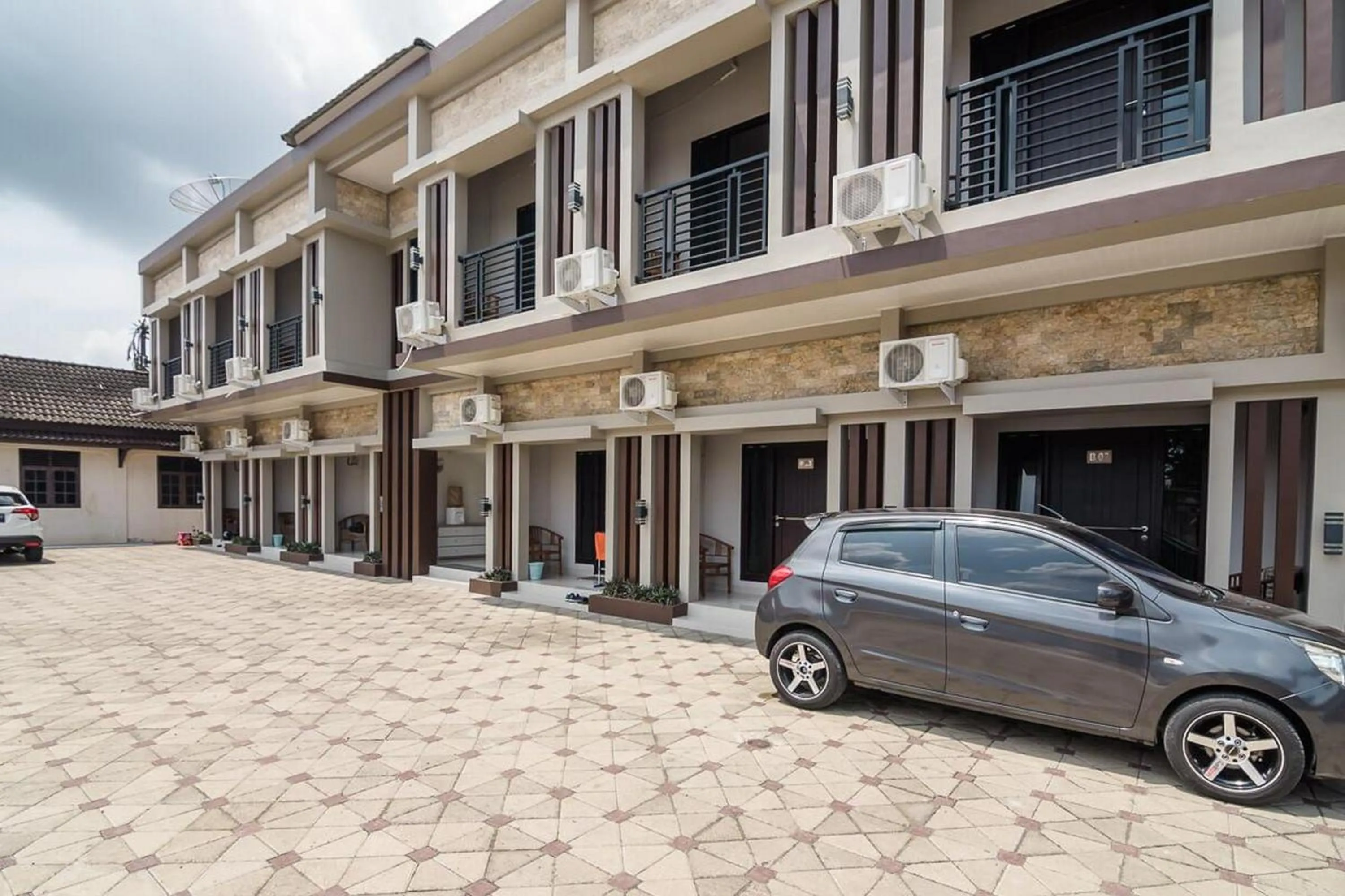 Property building in RedDoorz Syariah near Tugu Juang Jambi