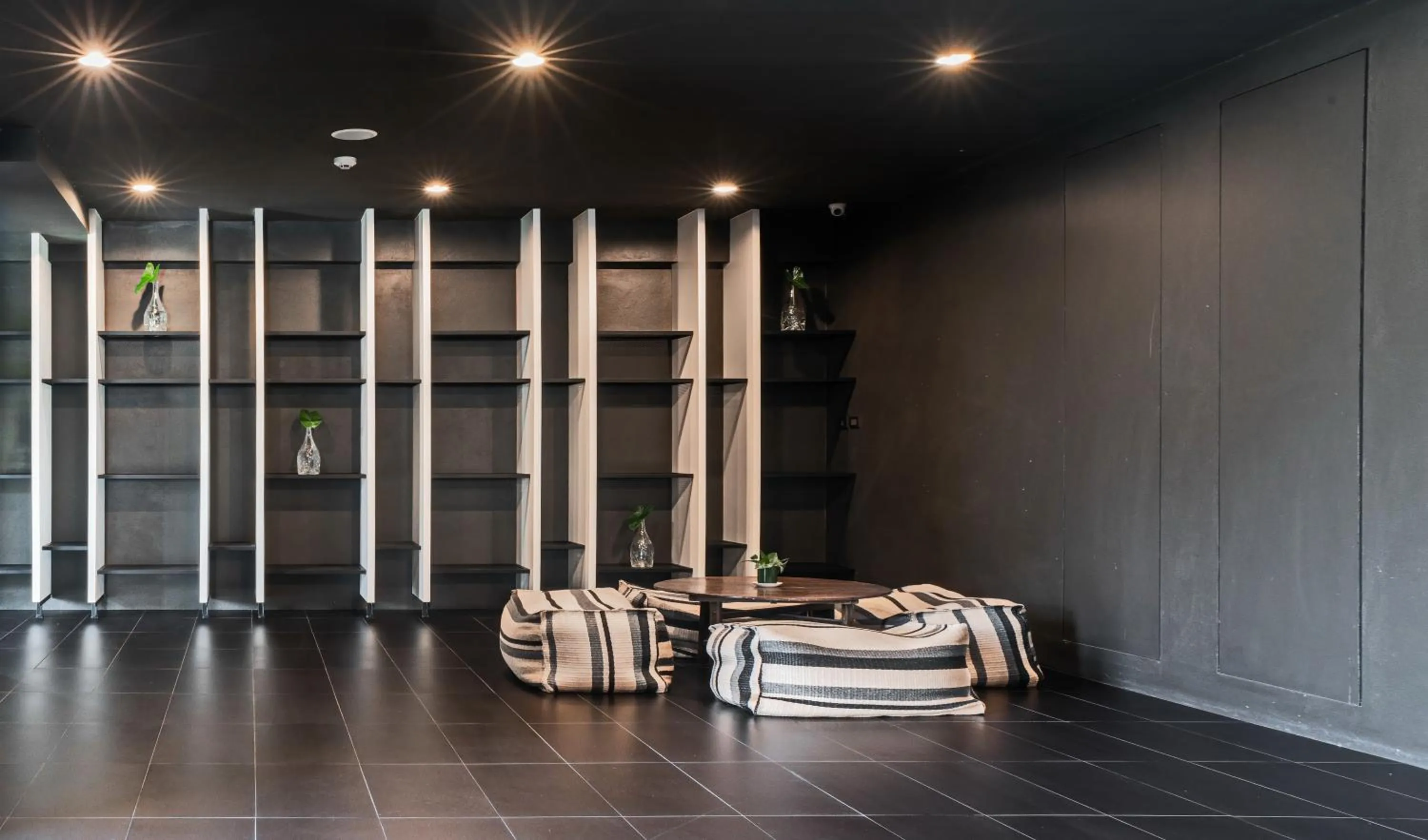 Seating area in Hua Hin Habitat Hotel- SHA Extra Plus