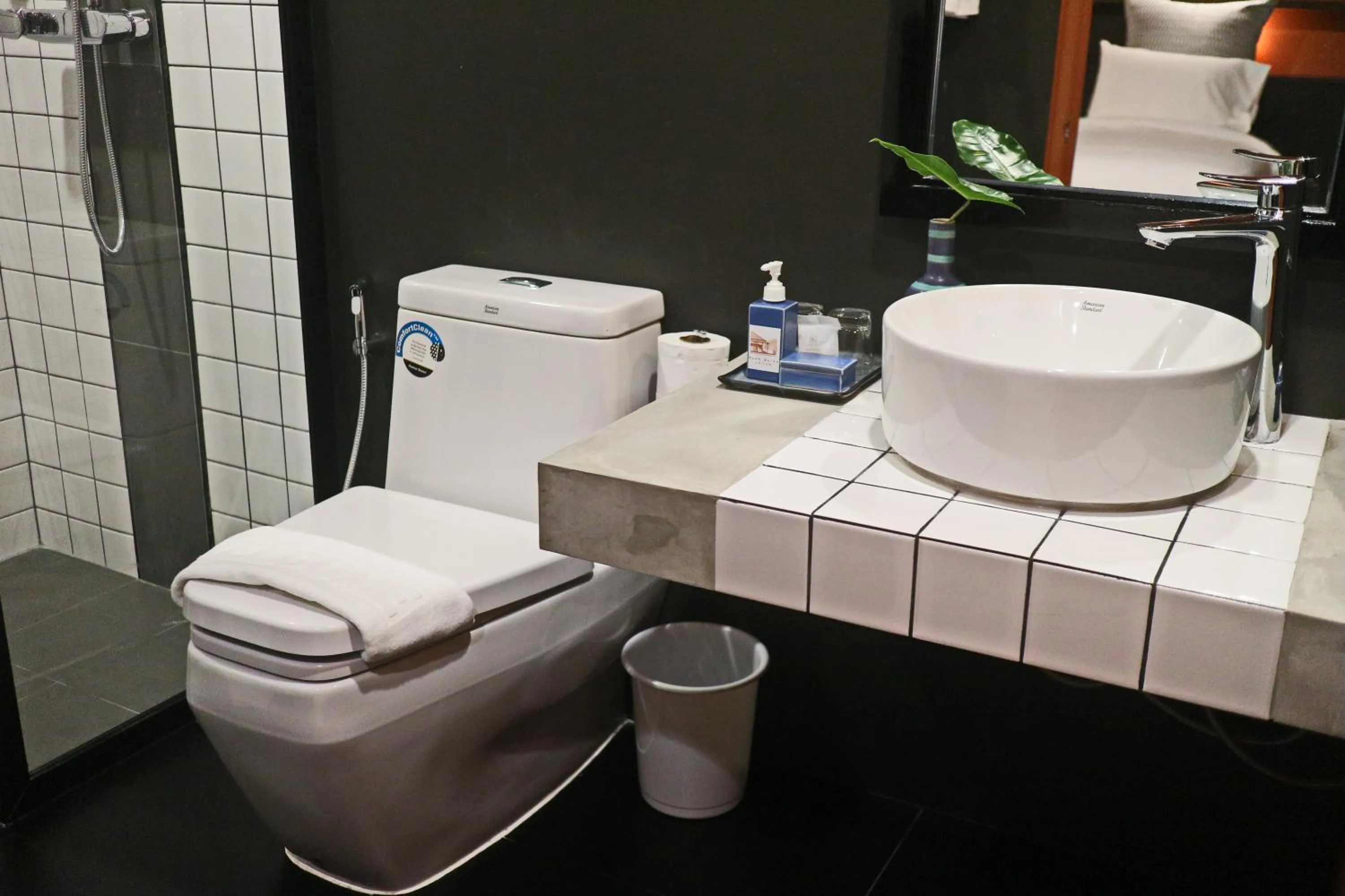 Bathroom in Hua Hin Habitat Hotel- SHA Extra Plus