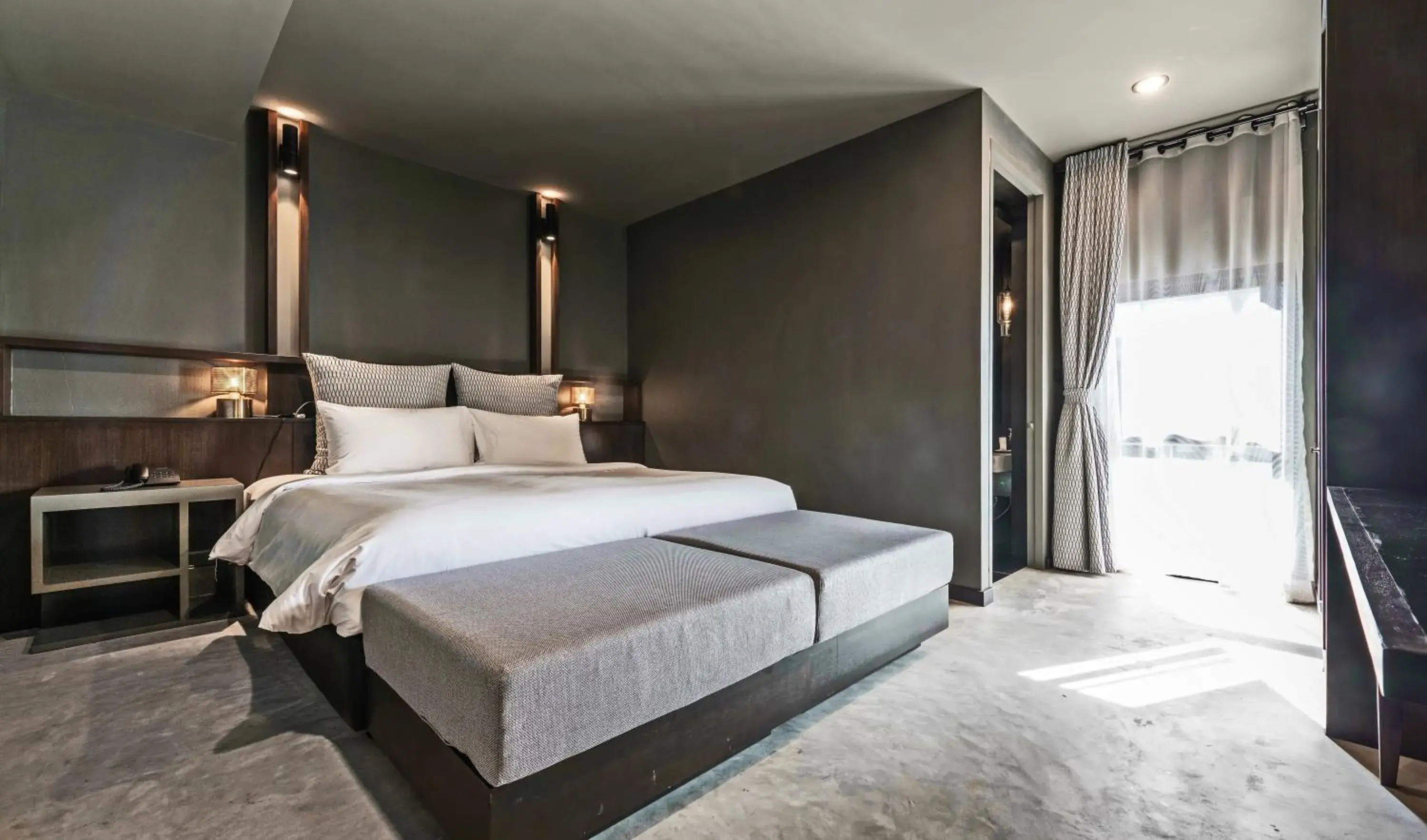 Studio - connecting room in Hua Hin Habitat Hotel- SHA Extra Plus Studio - connecting room in Hua Hin Habitat Hotel- SHA Extra Plus