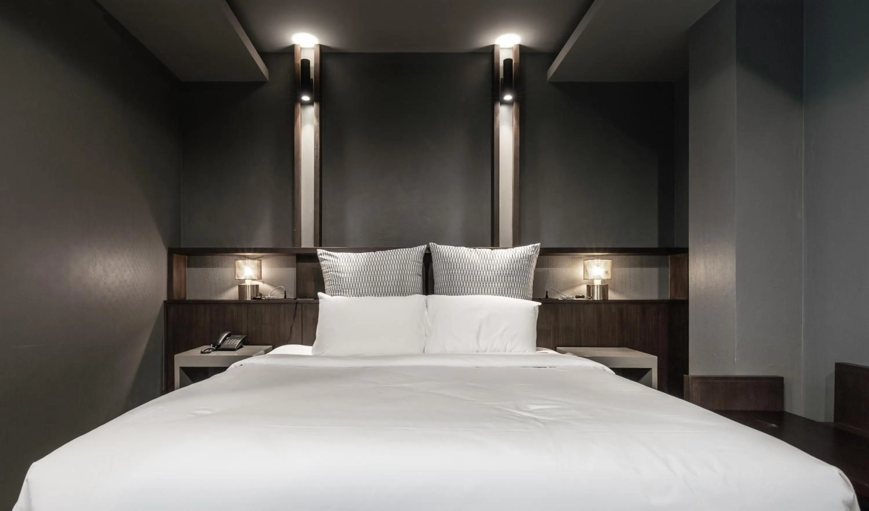 Bed in Hua Hin Habitat Hotel- SHA Extra Plus