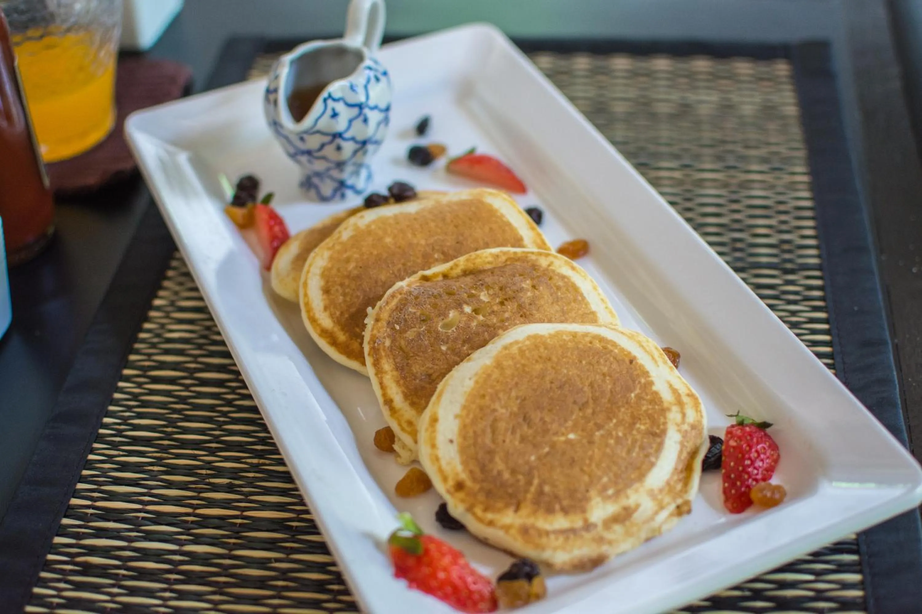 Breakfast in Hua Hin Habitat Hotel- SHA Extra Plus