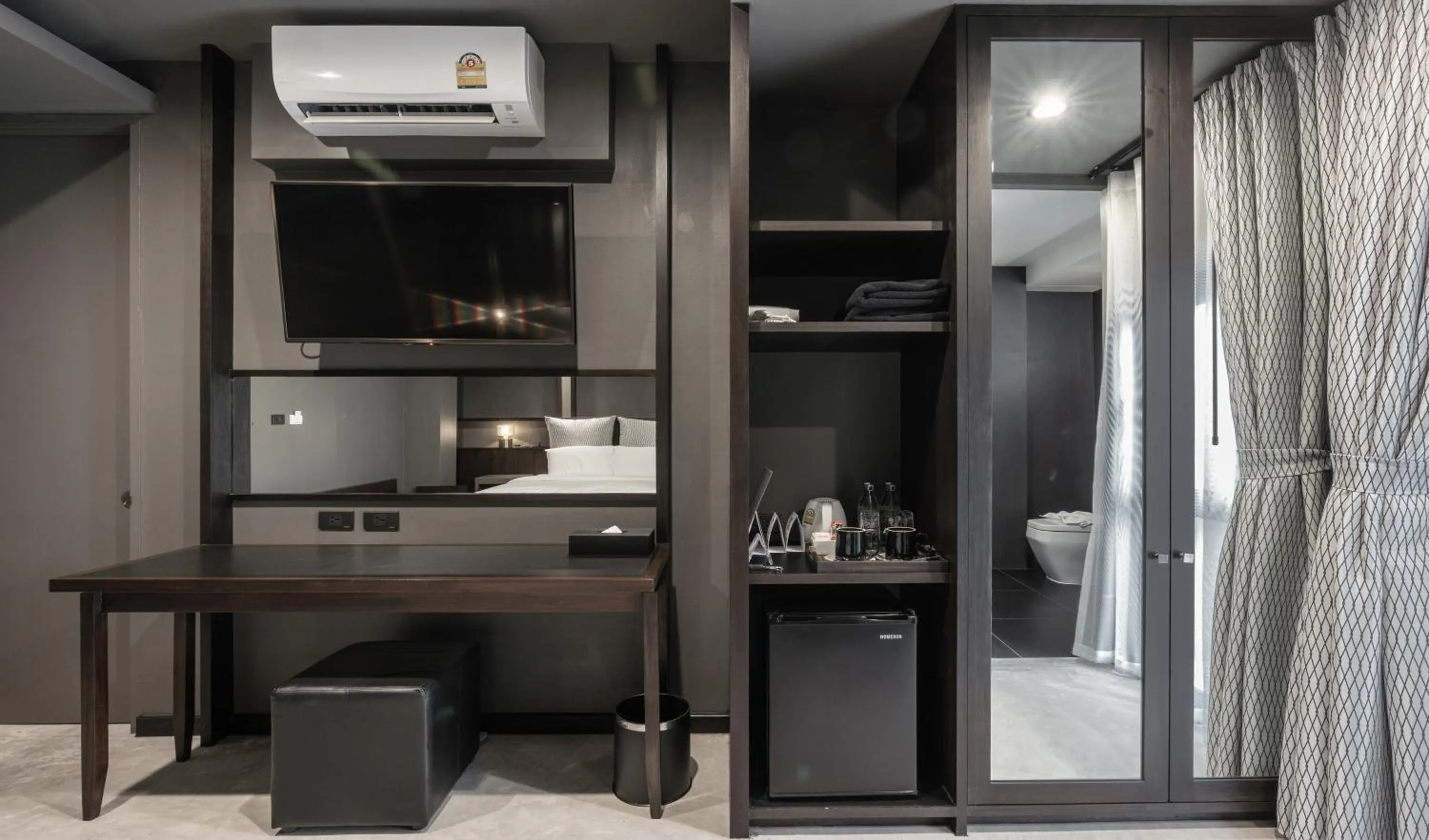 TV and multimedia in Hua Hin Habitat Hotel- SHA Extra Plus