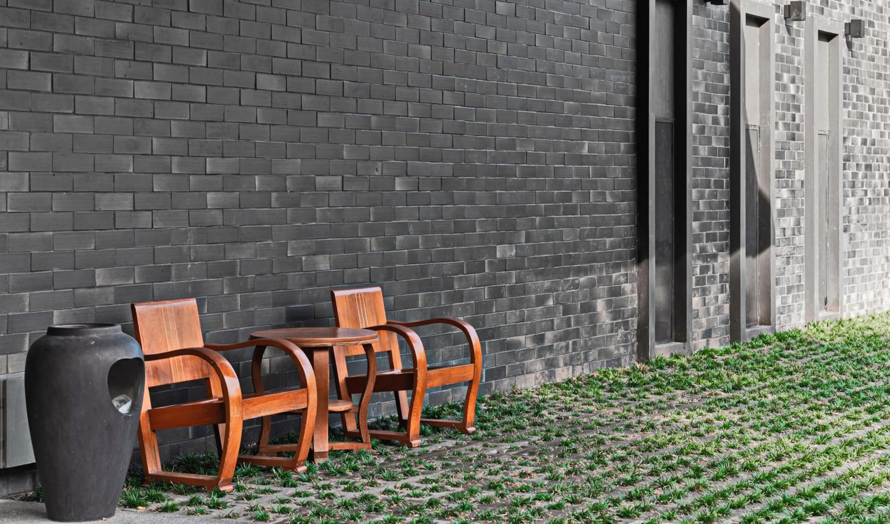 Garden in Hua Hin Habitat Hotel- SHA Extra Plus