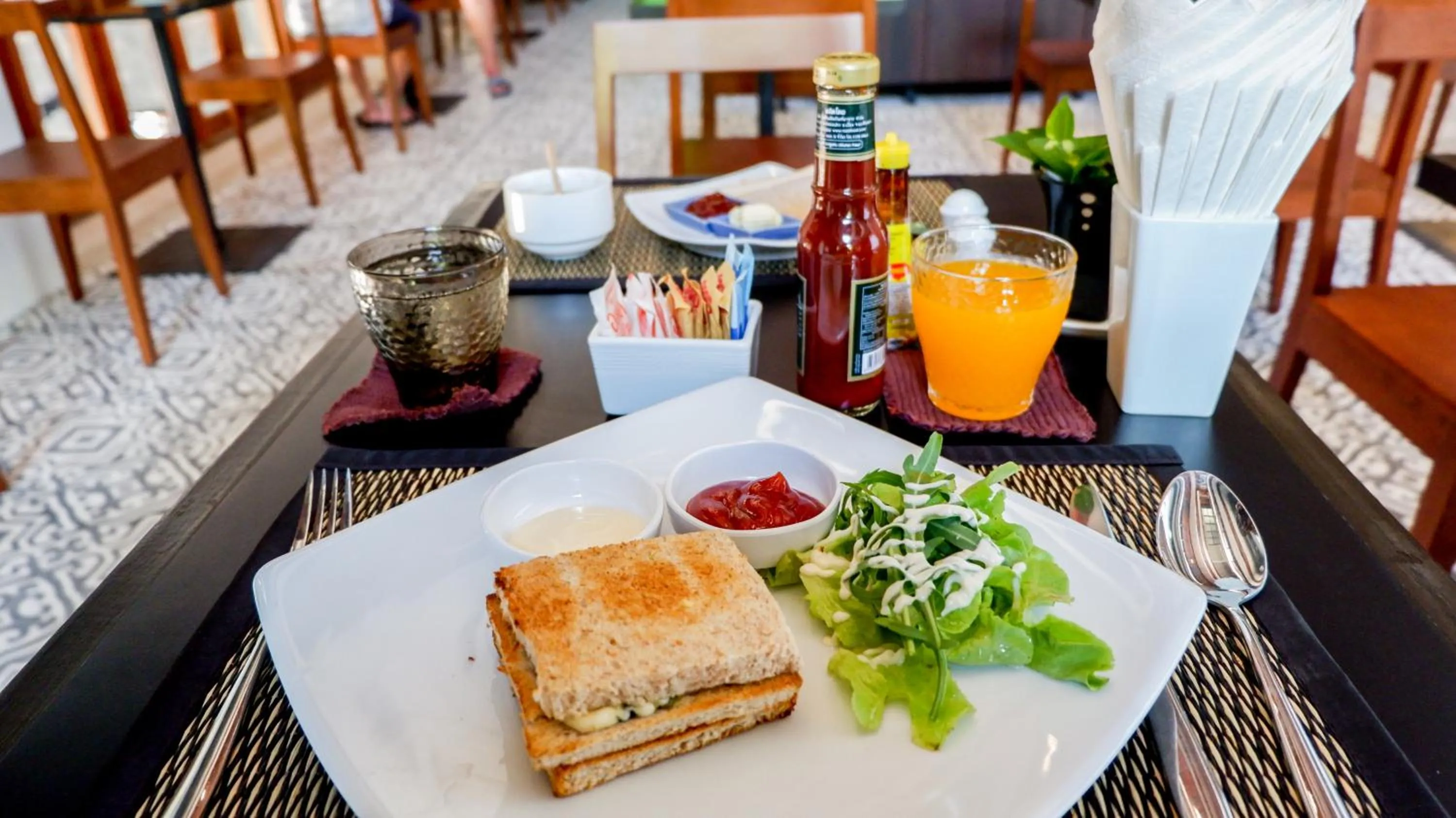 Breakfast in Hua Hin Habitat Hotel- SHA Extra Plus