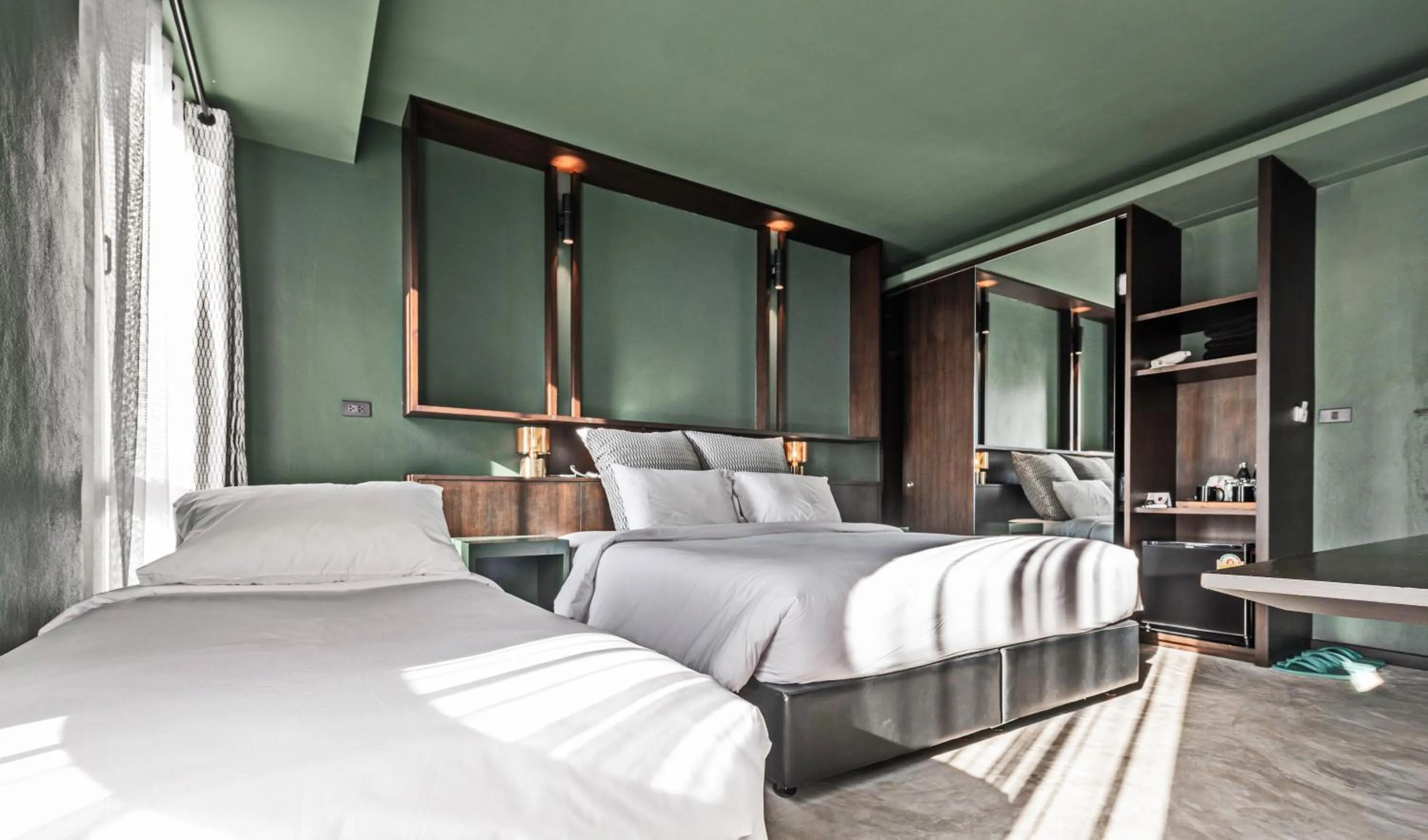 Bed in Hua Hin Habitat Hotel- SHA Extra Plus