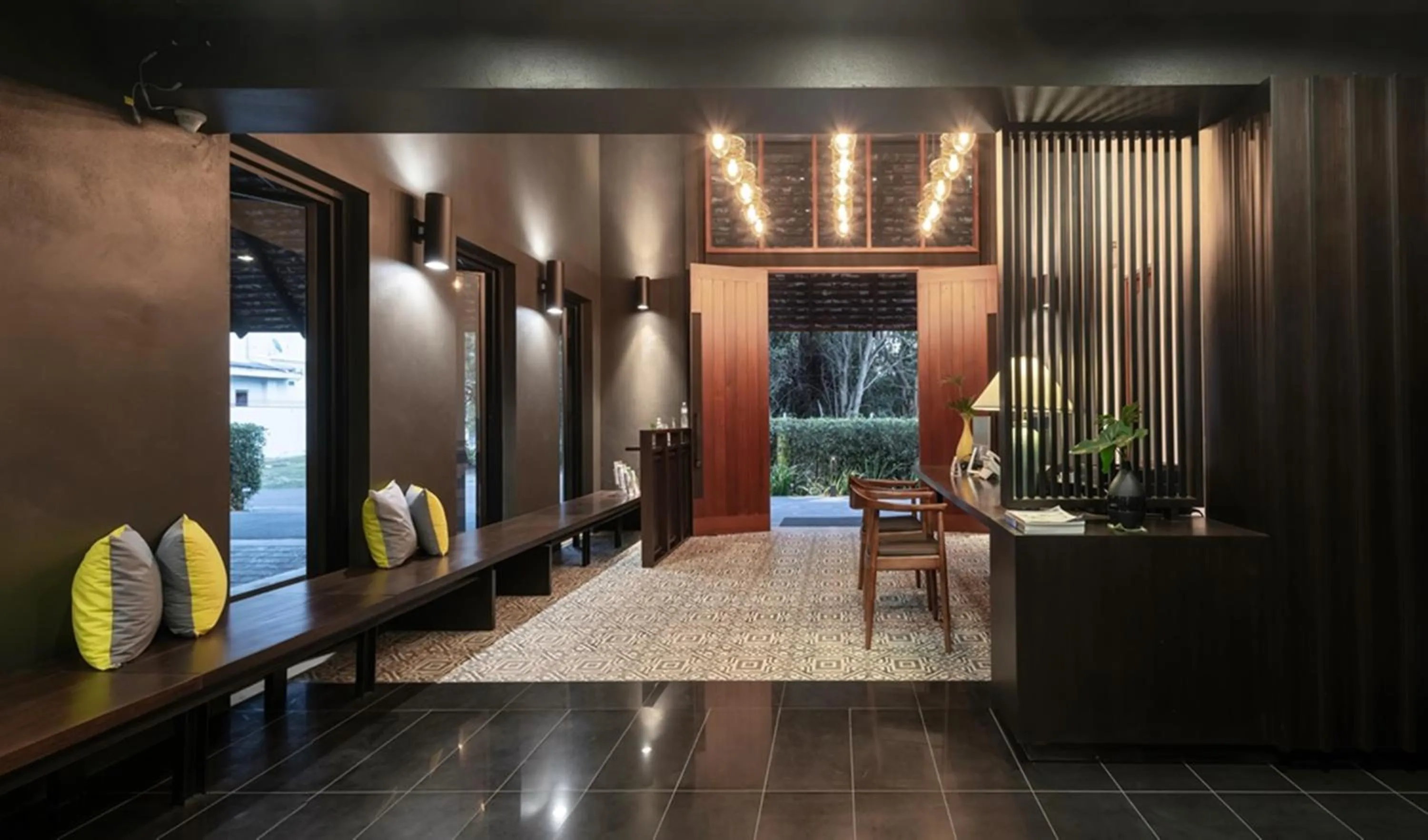 Lobby or reception in Hua Hin Habitat Hotel- SHA Extra Plus