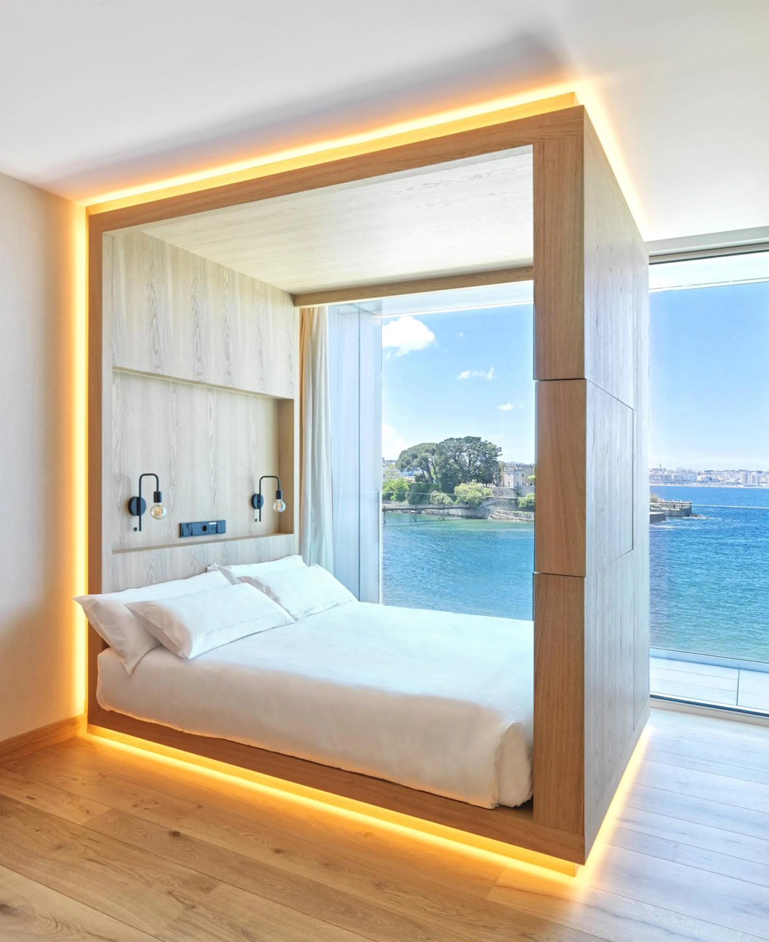 Photo of the whole room, Bed in Noa Boutique Hotel