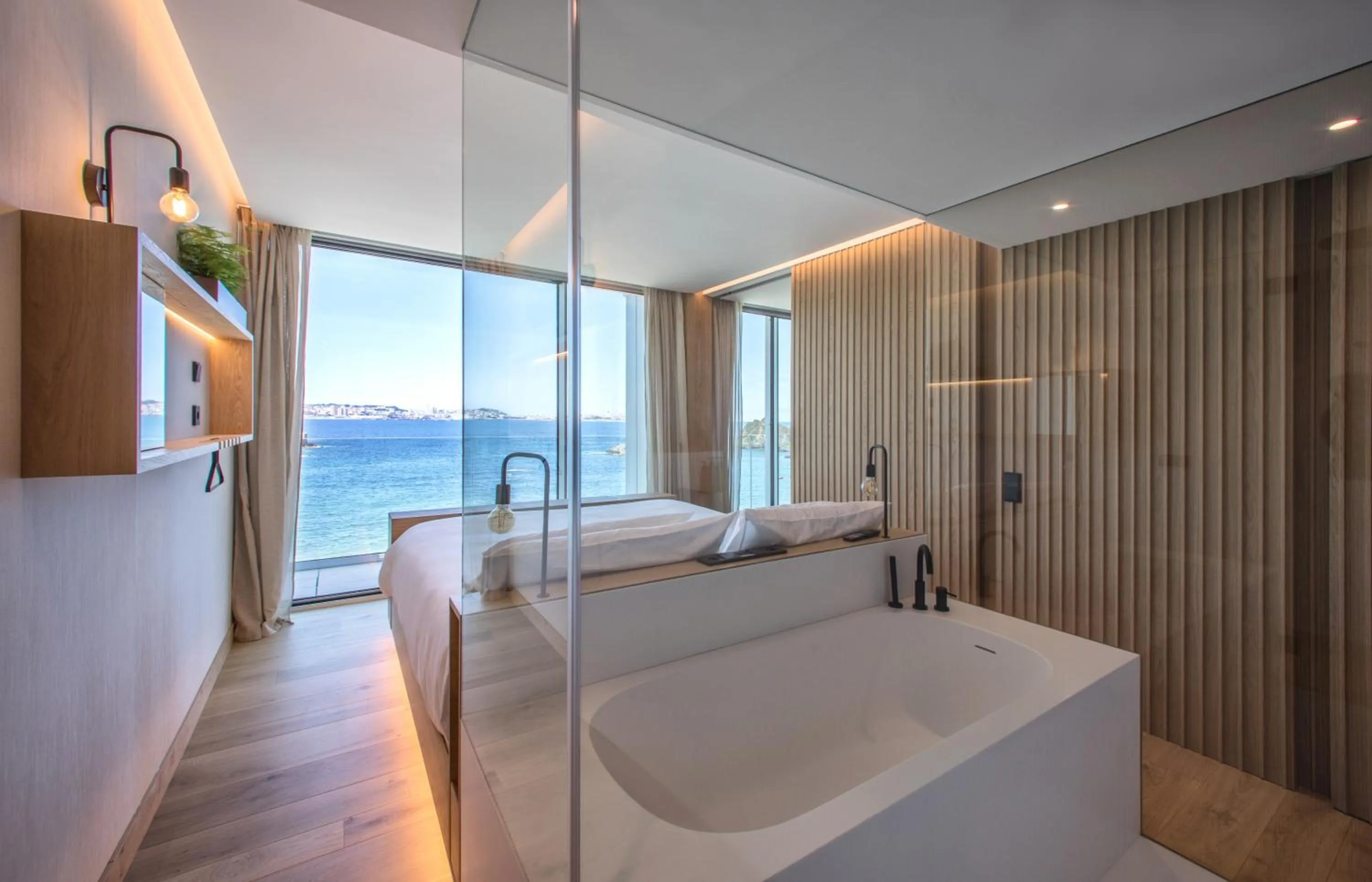 Bed in Noa Boutique Hotel