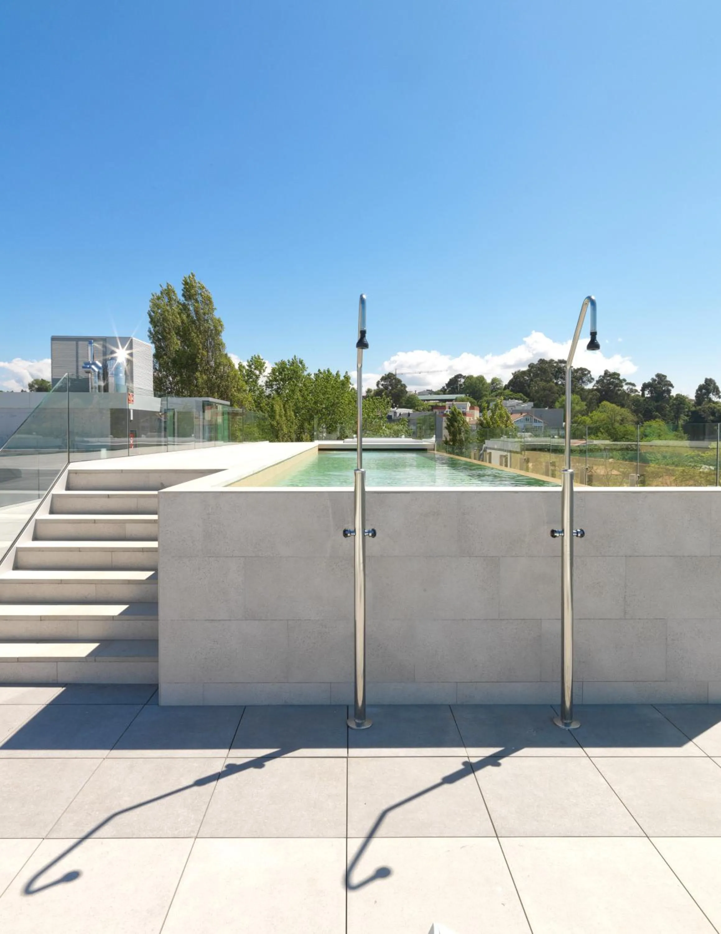 Swimming pool in Noa Boutique Hotel