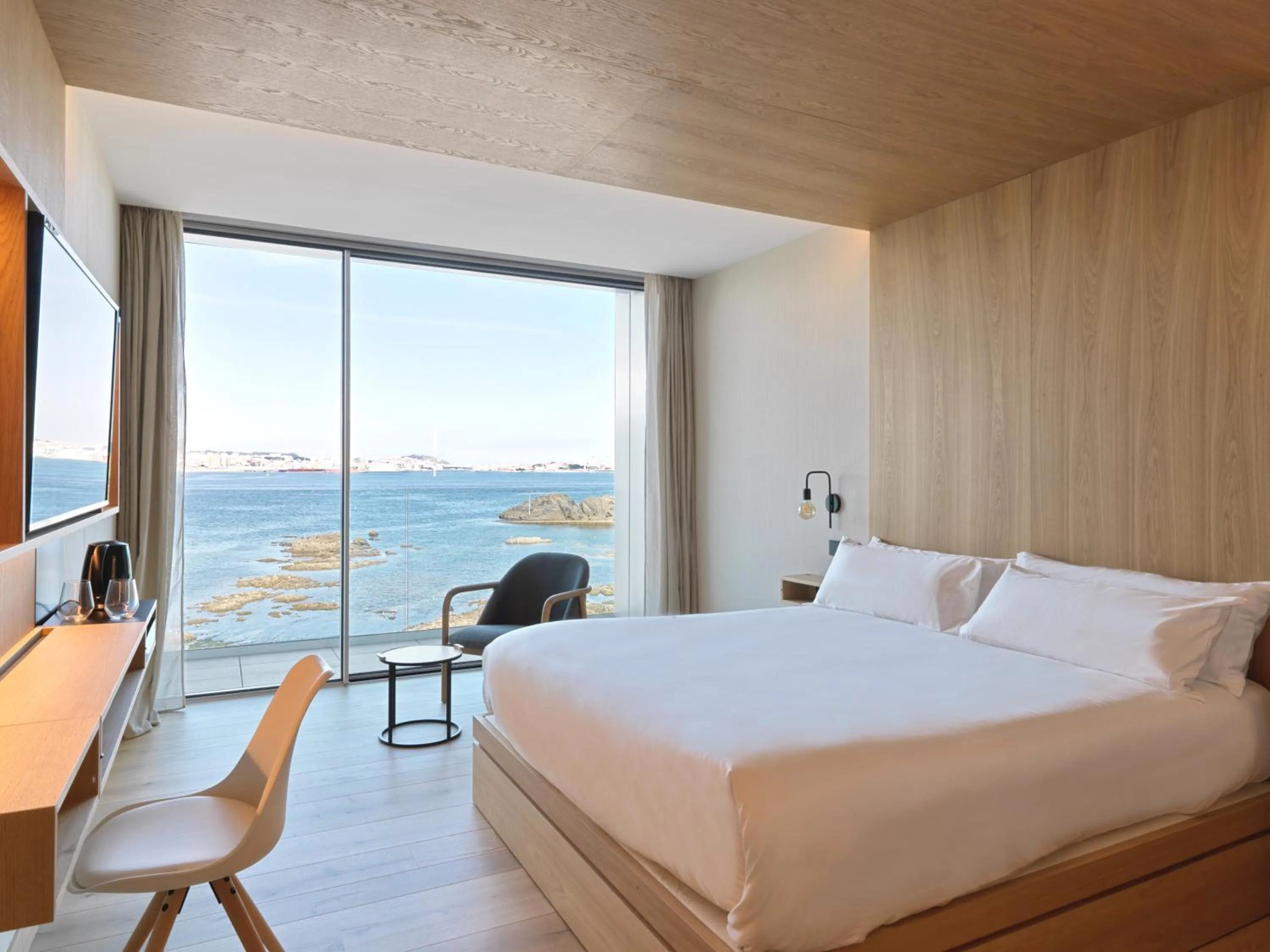 Bed in Noa Boutique Hotel