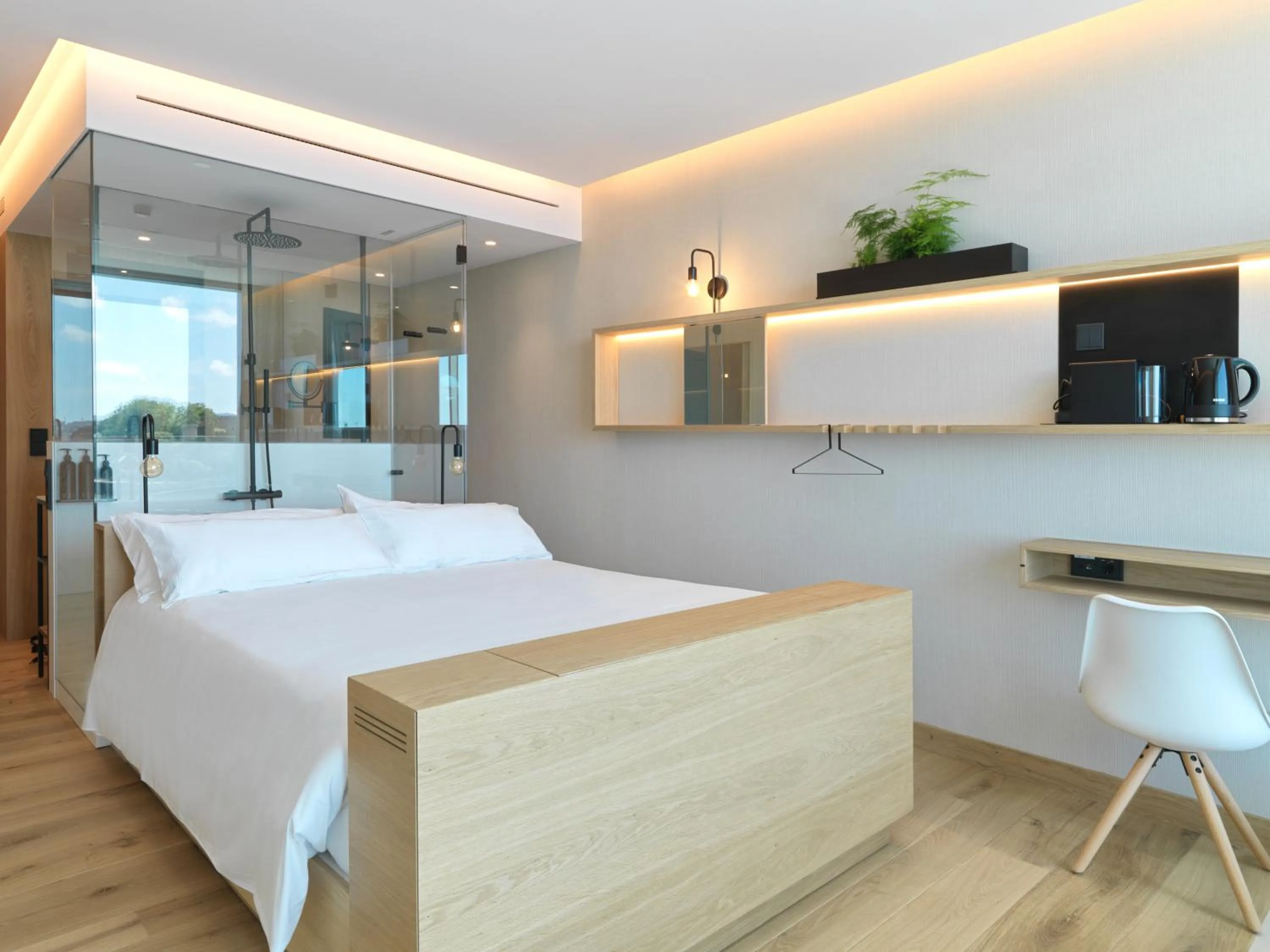 Photo of the whole room, Bed in Noa Boutique Hotel