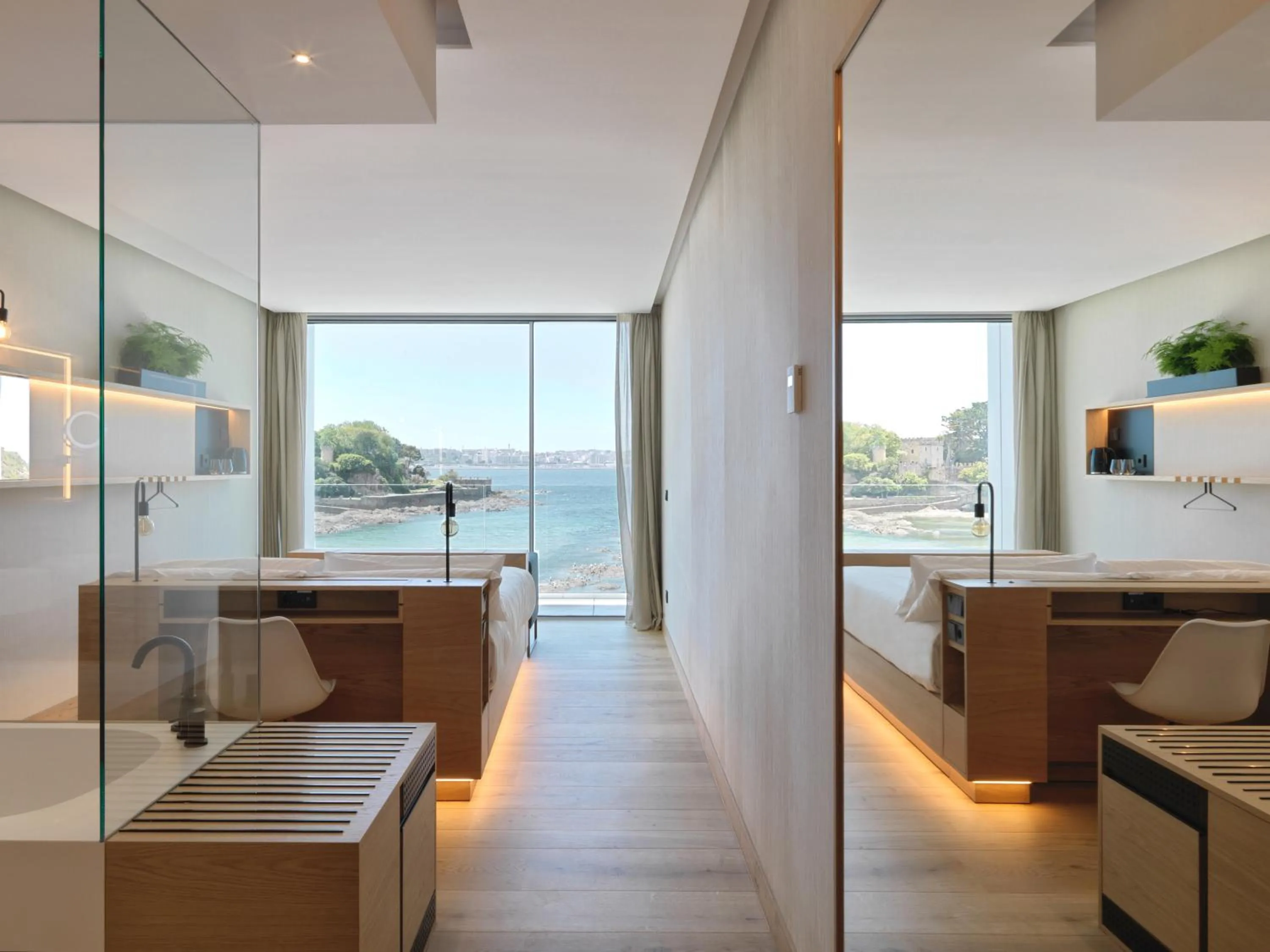 Sea view in Noa Boutique Hotel