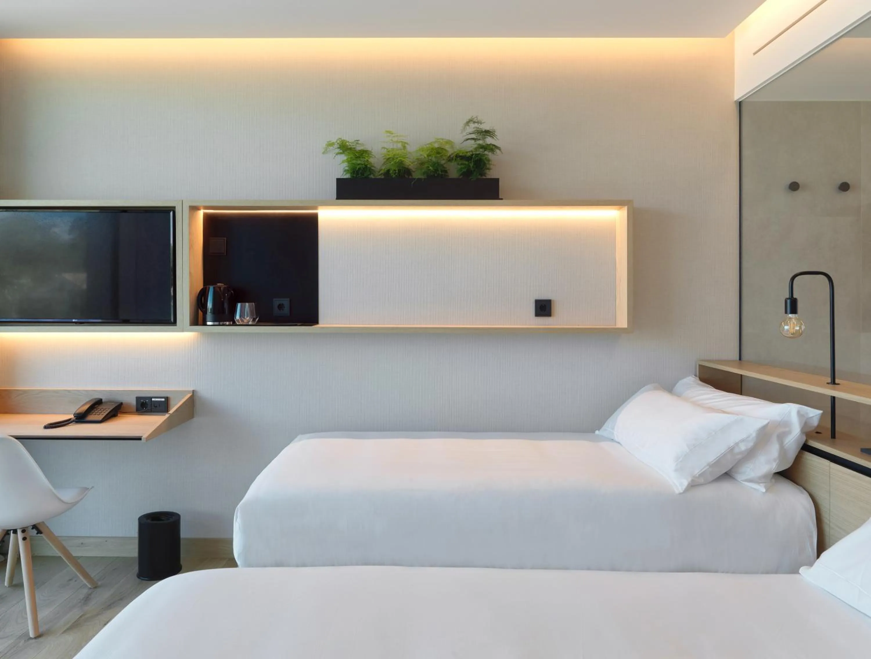 Bed in Noa Boutique Hotel