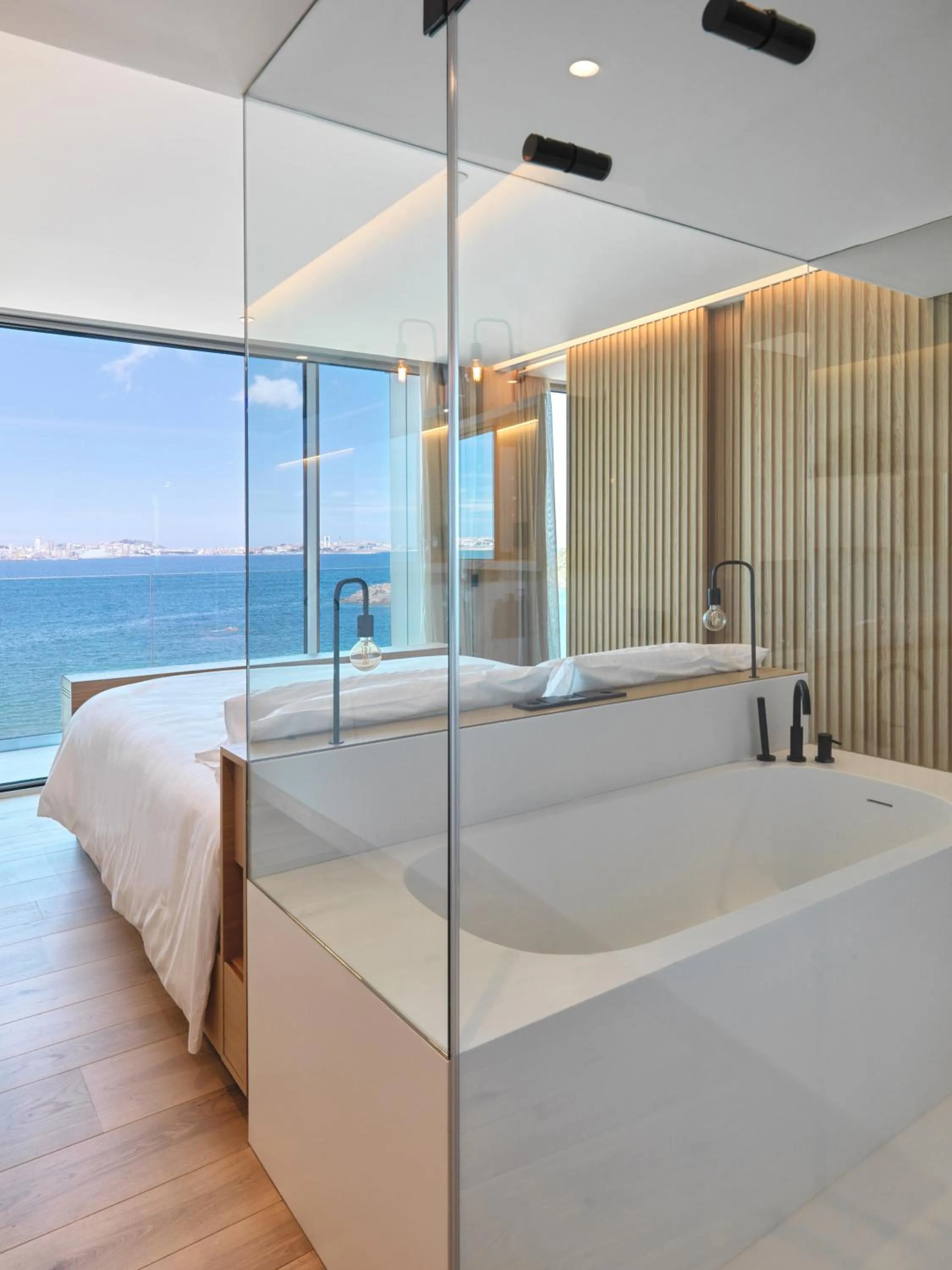 Bed in Noa Boutique Hotel