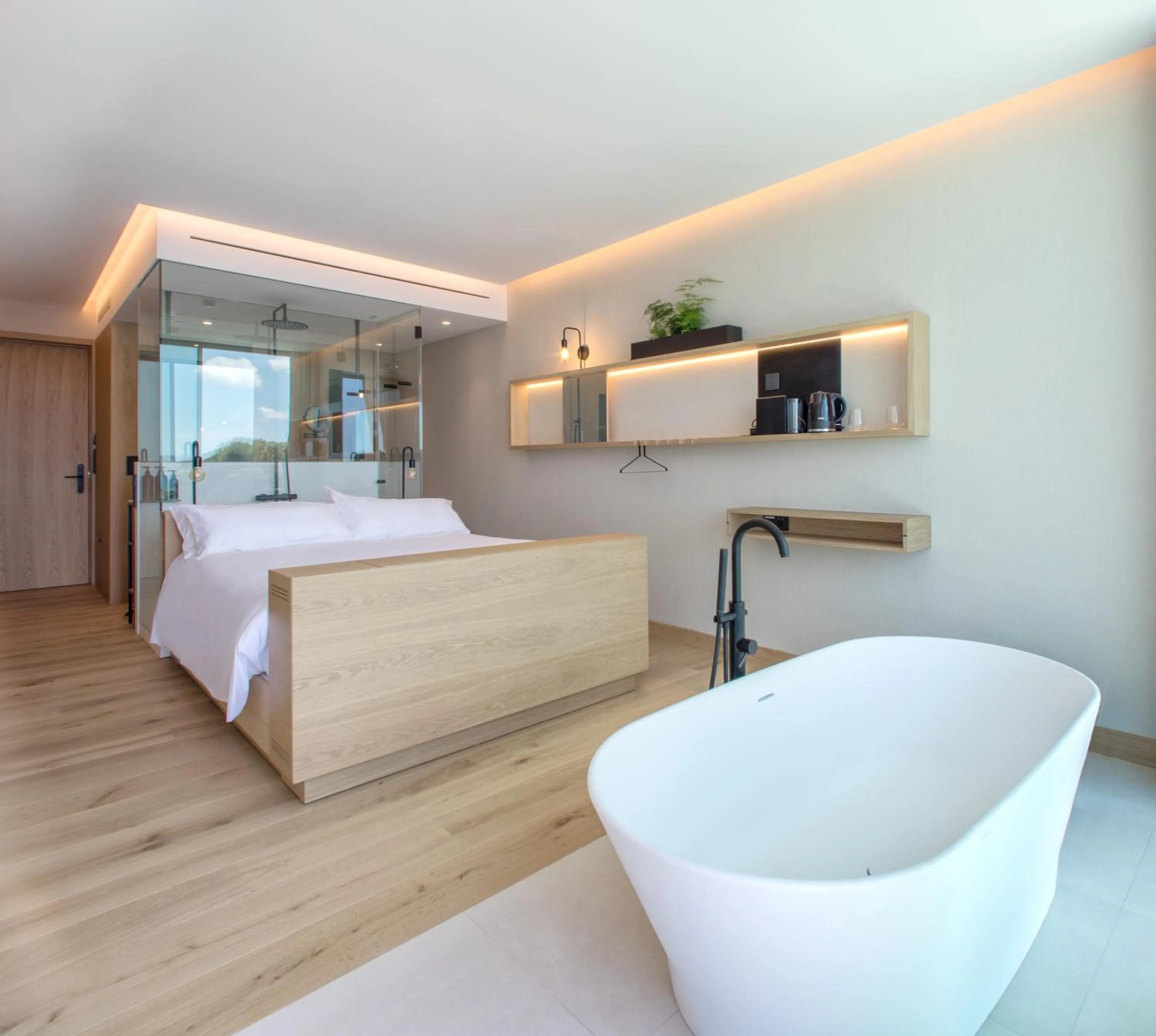 Photo of the whole room, Bed in Noa Boutique Hotel