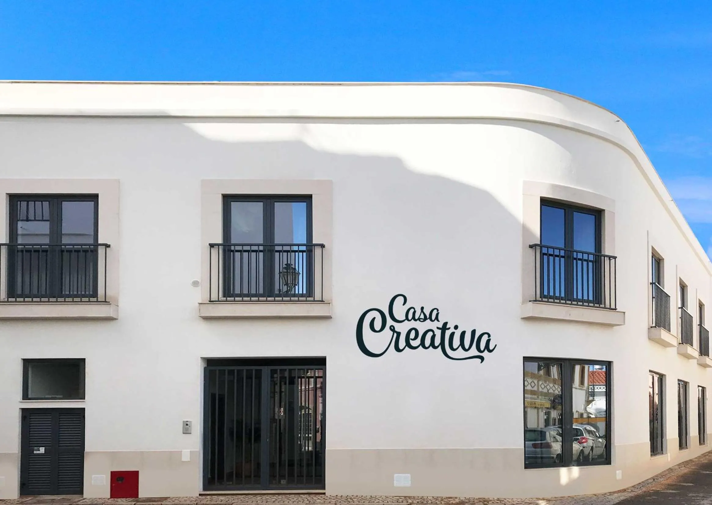 Property building in Casa Creativa Lagos