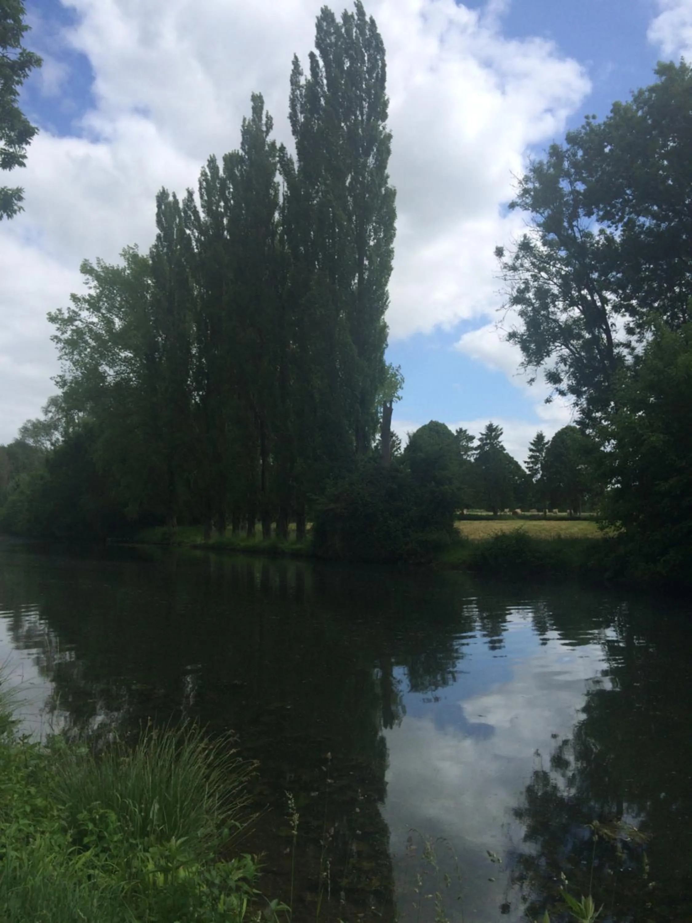 Nearby landmark in La Caroline