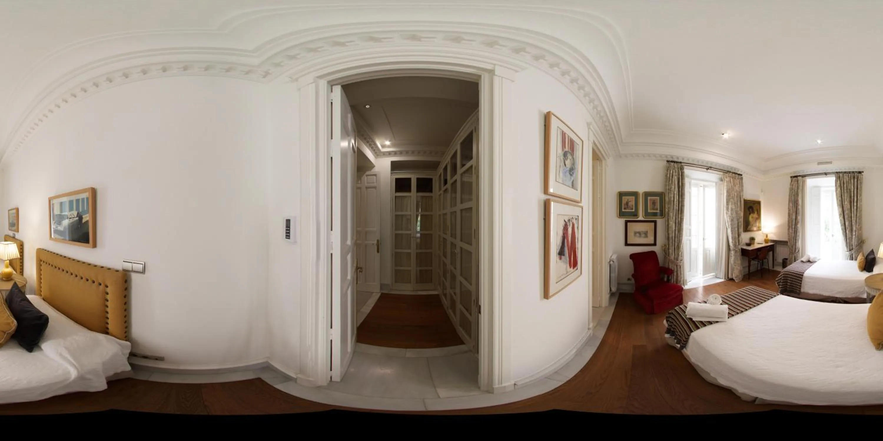 Bed in Casa Patio del Siglo XIX