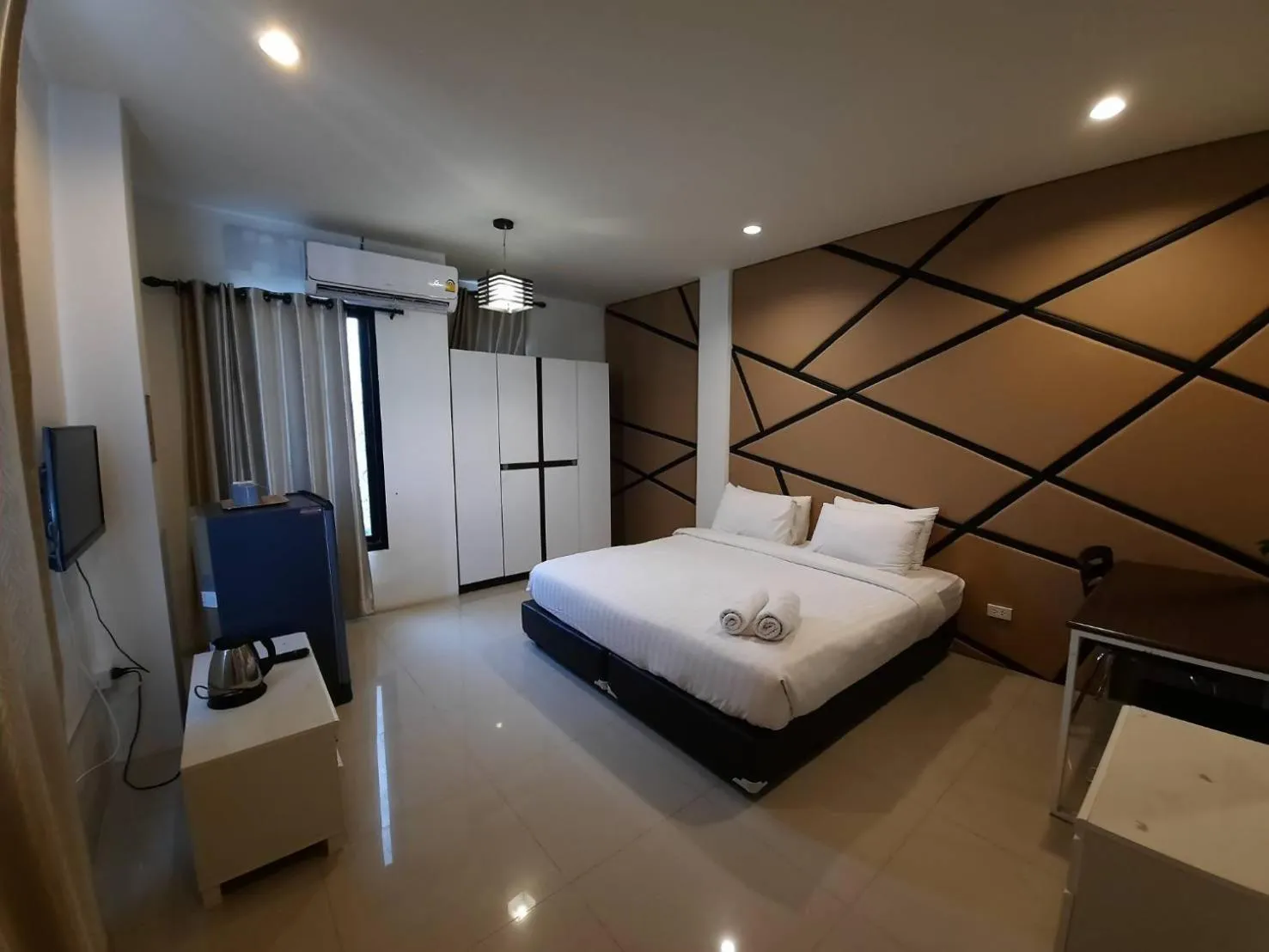 Bedroom in Debua Mahasarakham
