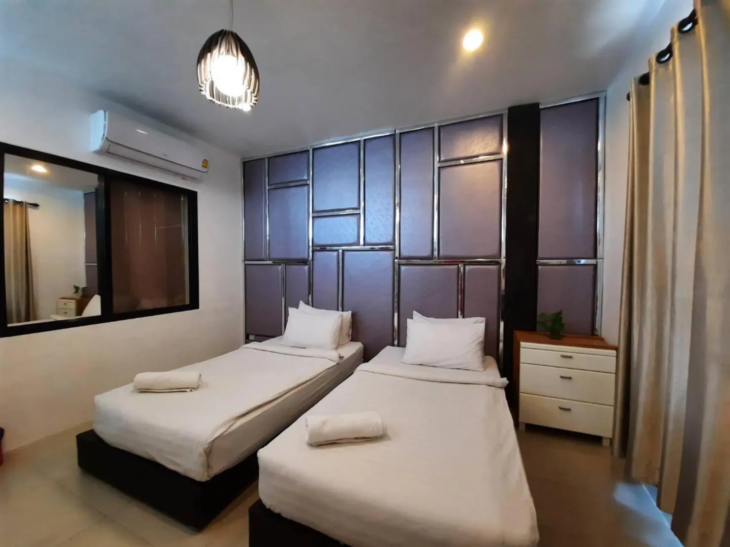 Bedroom in Debua Mahasarakham