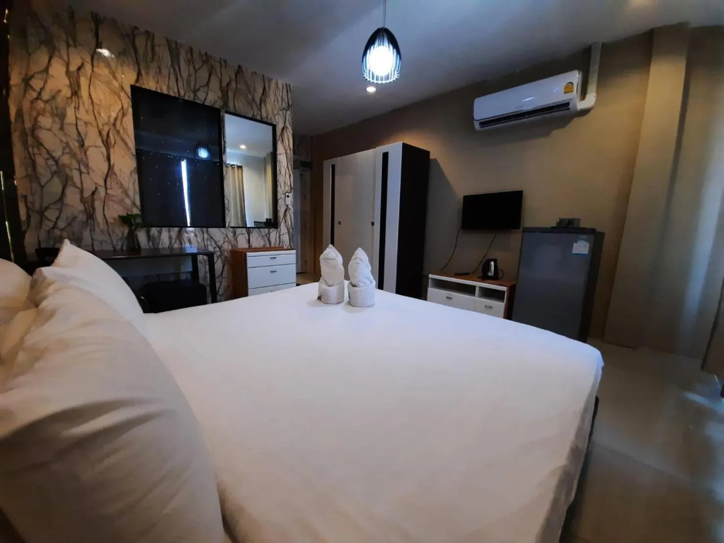 Bedroom in Debua Mahasarakham