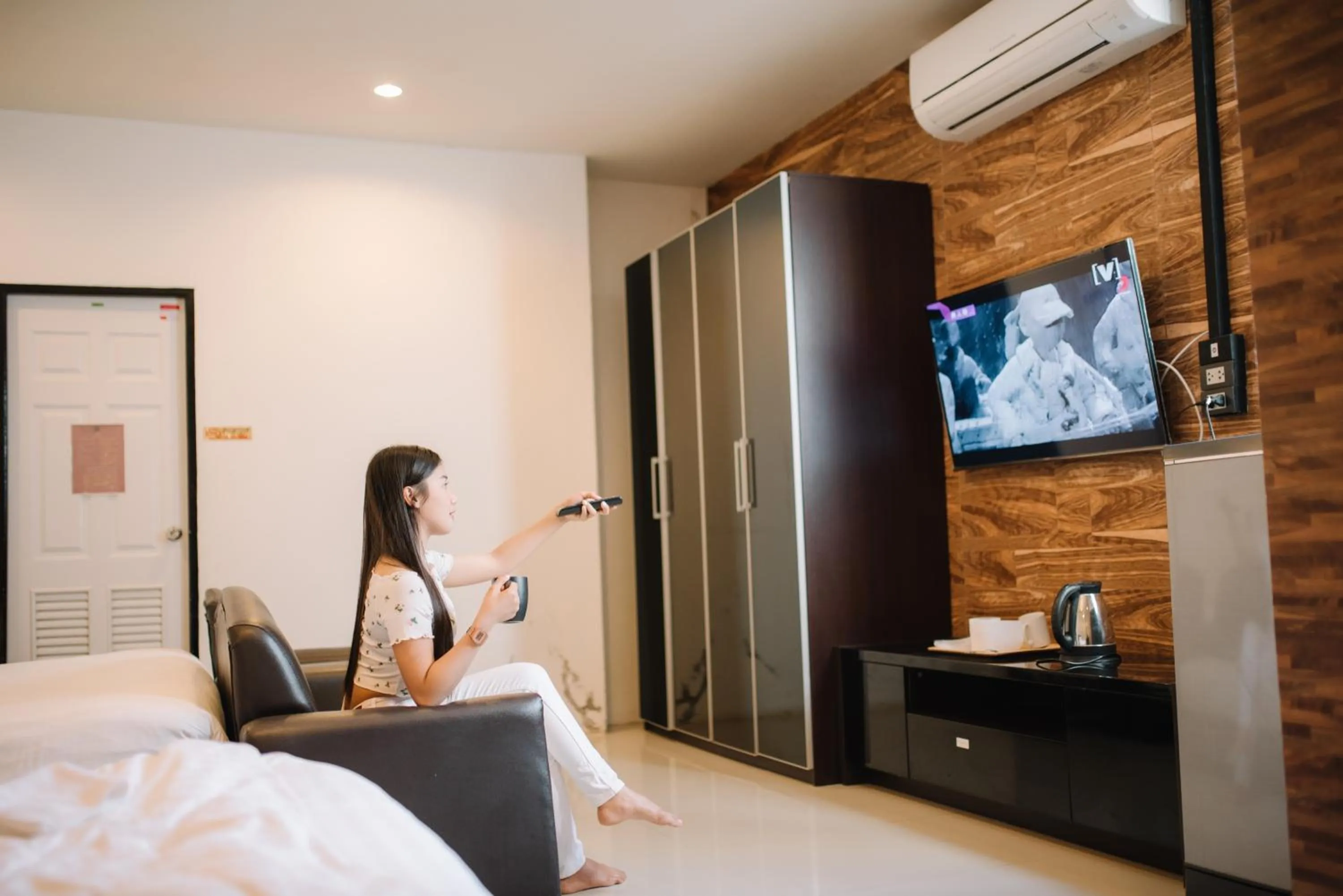 Bedroom in Debua Mahasarakham