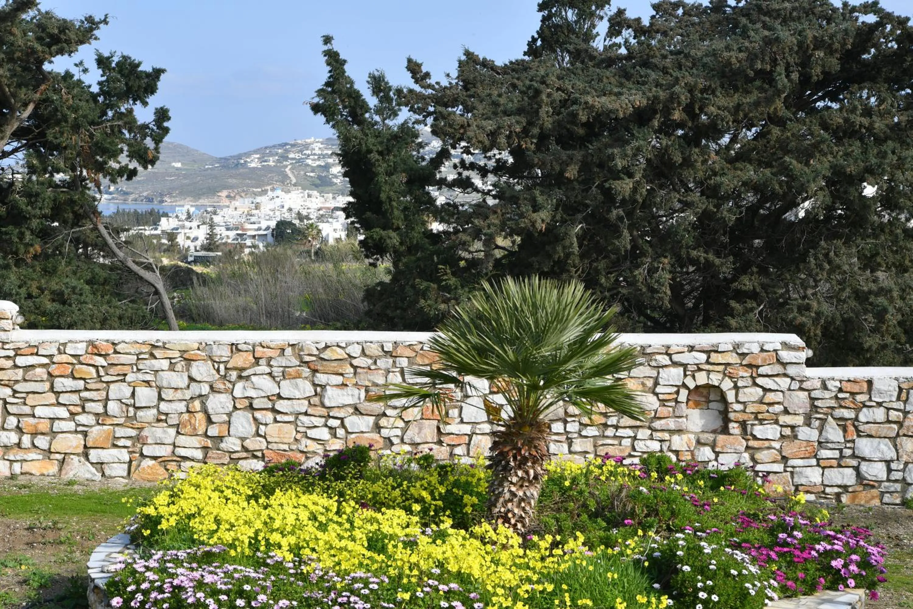 Garden in Villa Trifylia