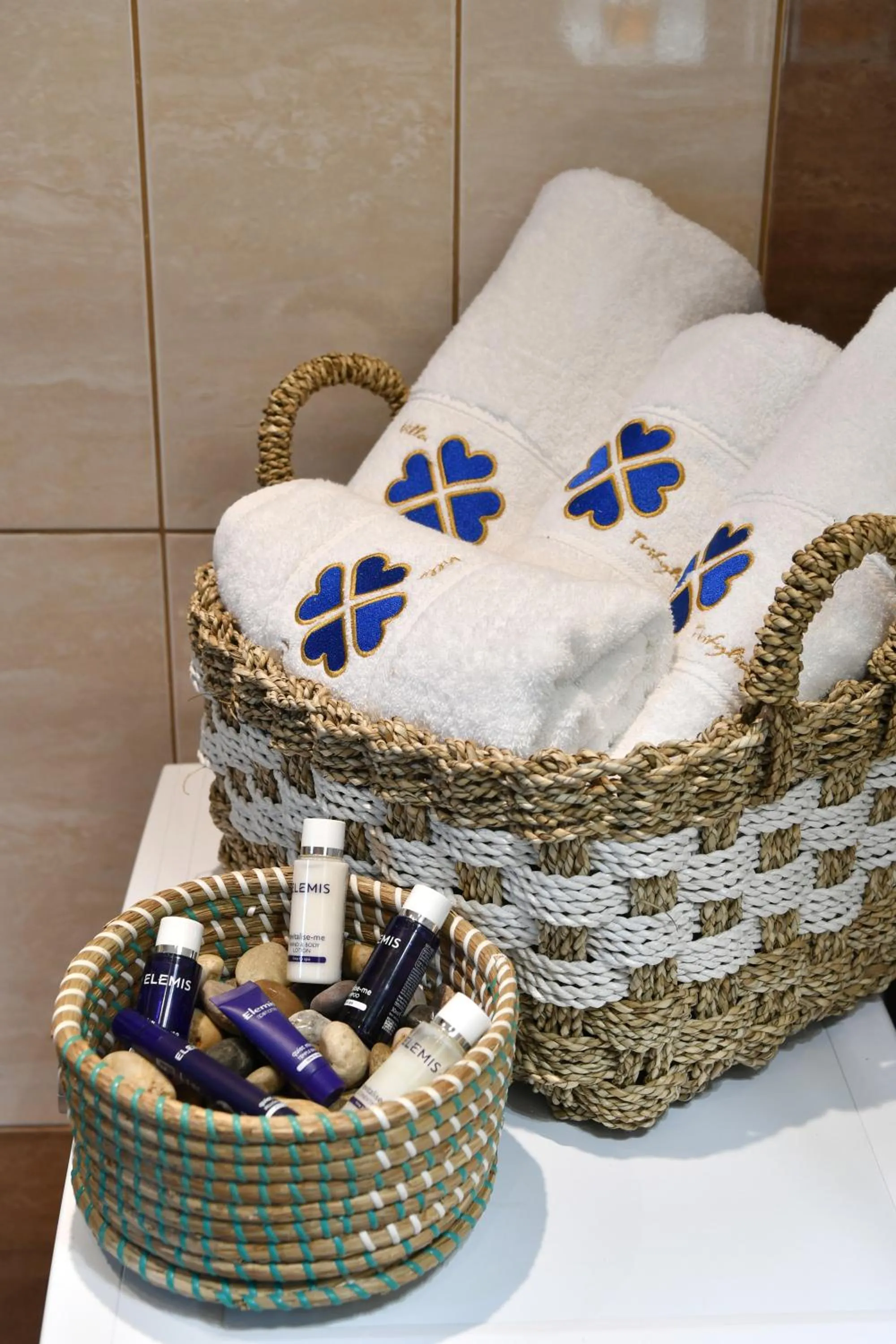 Decorative detail in Villa Trifylia