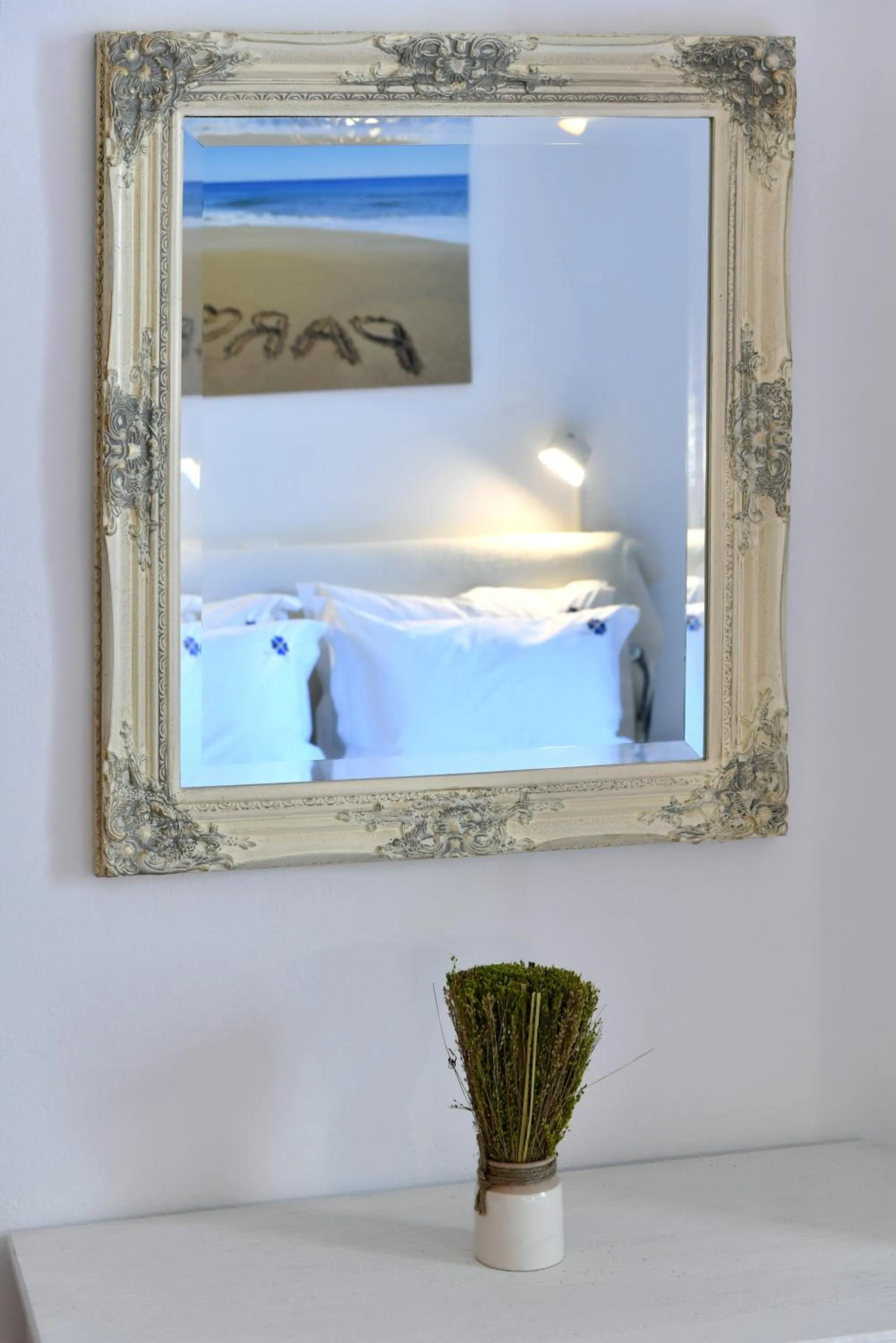 Decorative detail in Villa Trifylia