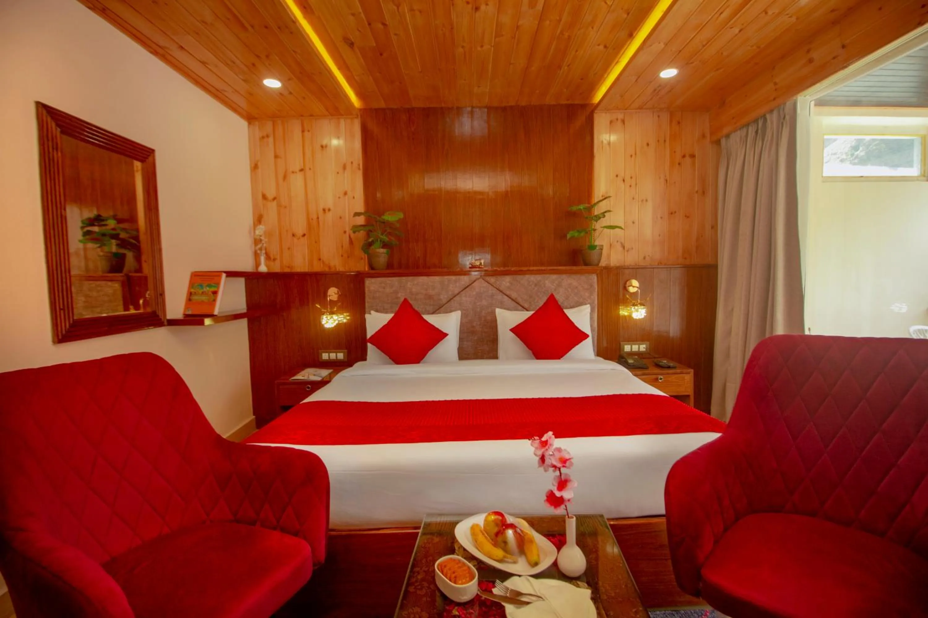 Bed in Amritara The Avadh