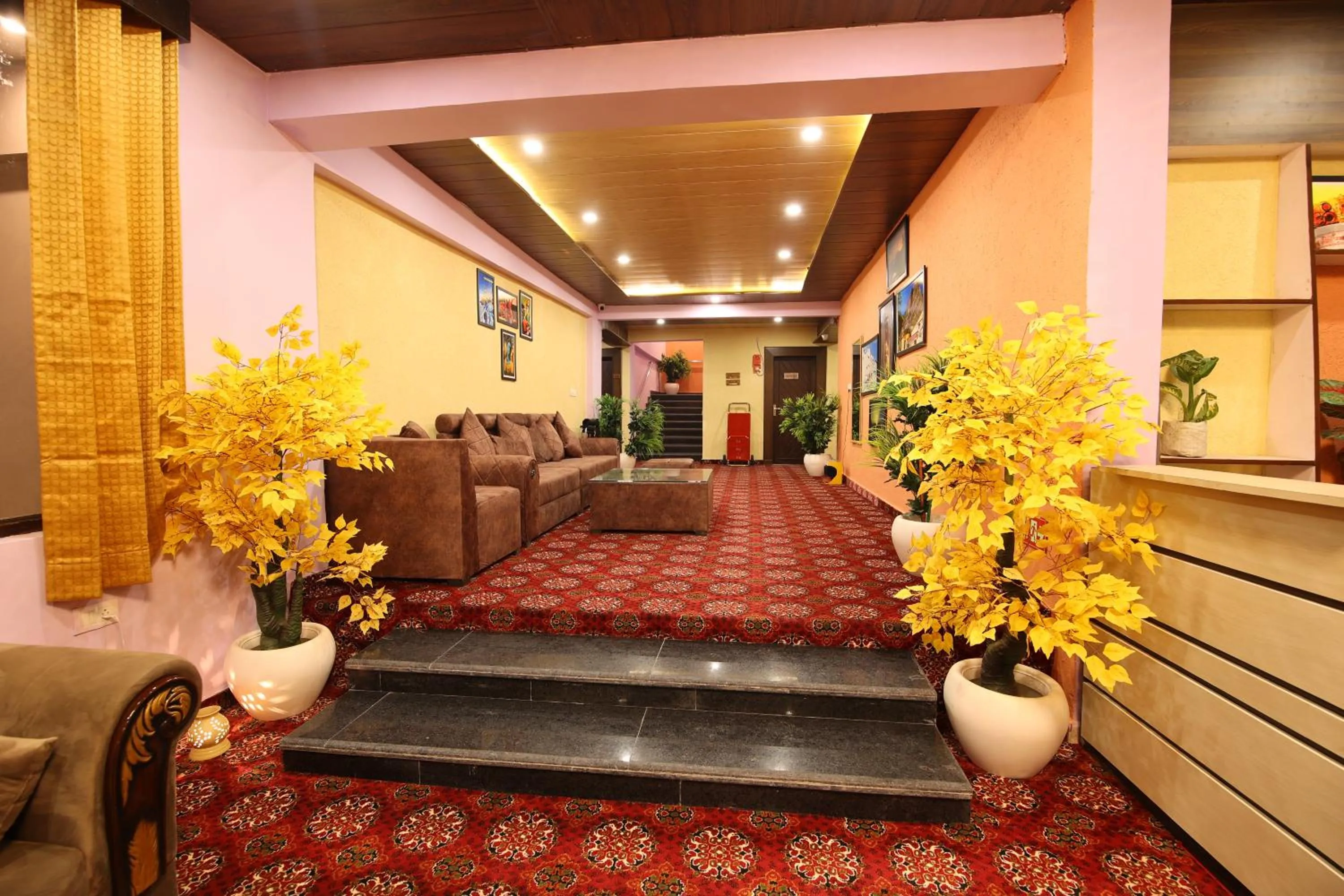 Lobby or reception in Amritara The Avadh