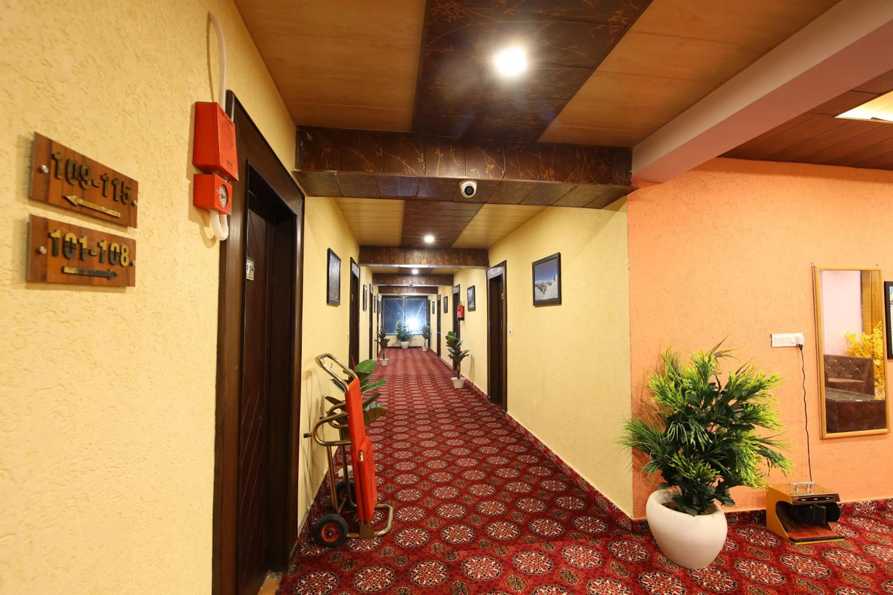 Floor plan in Amritara The Avadh