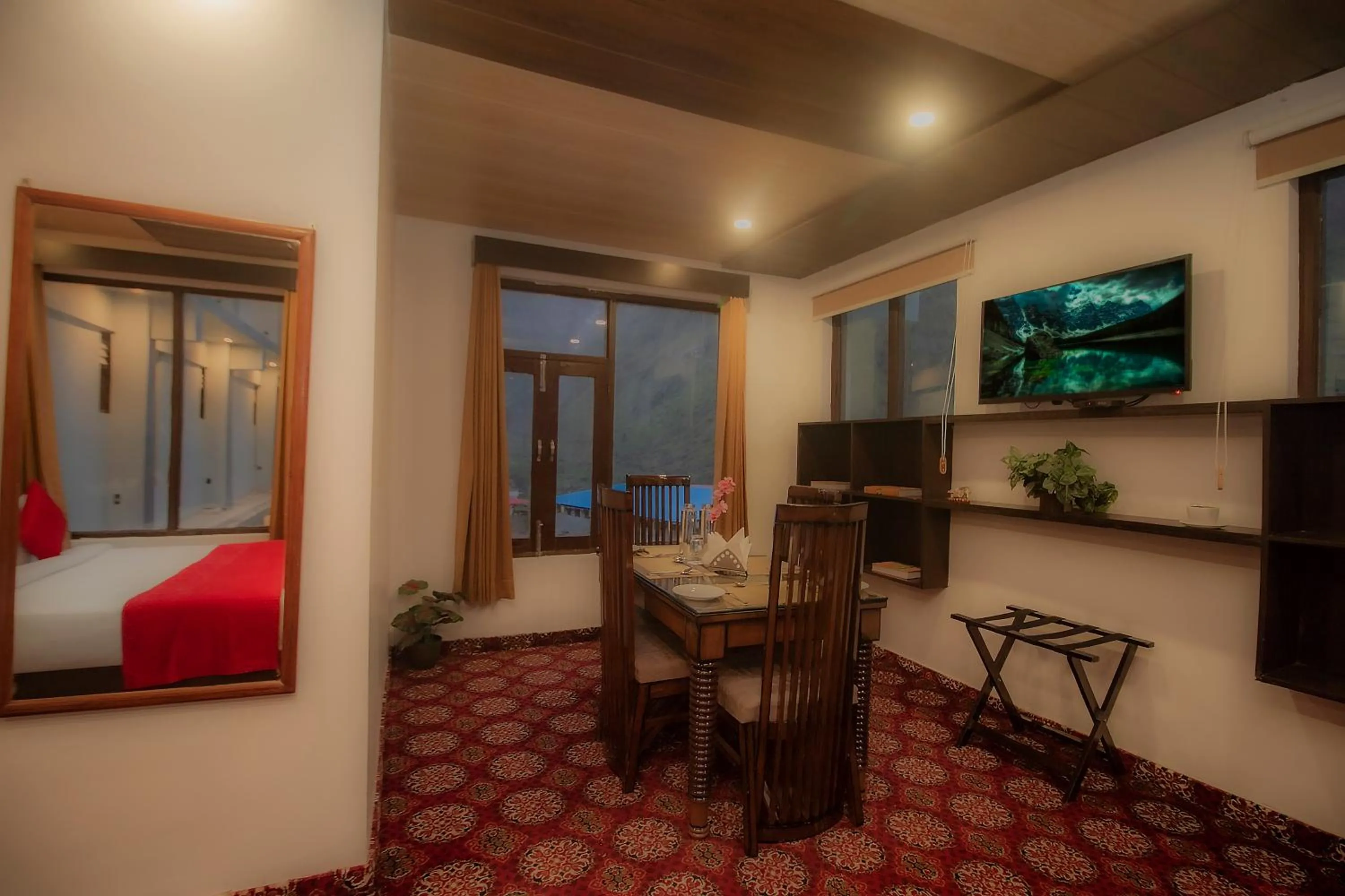 Bed in Amritara The Avadh