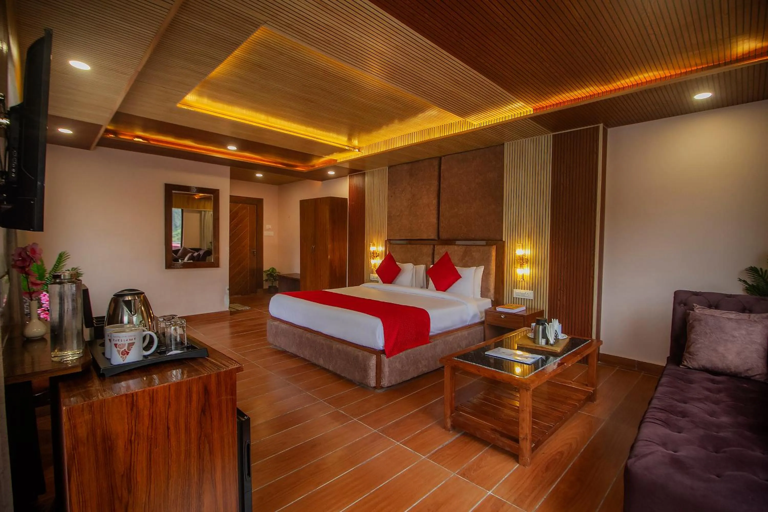 Bed in Amritara The Avadh