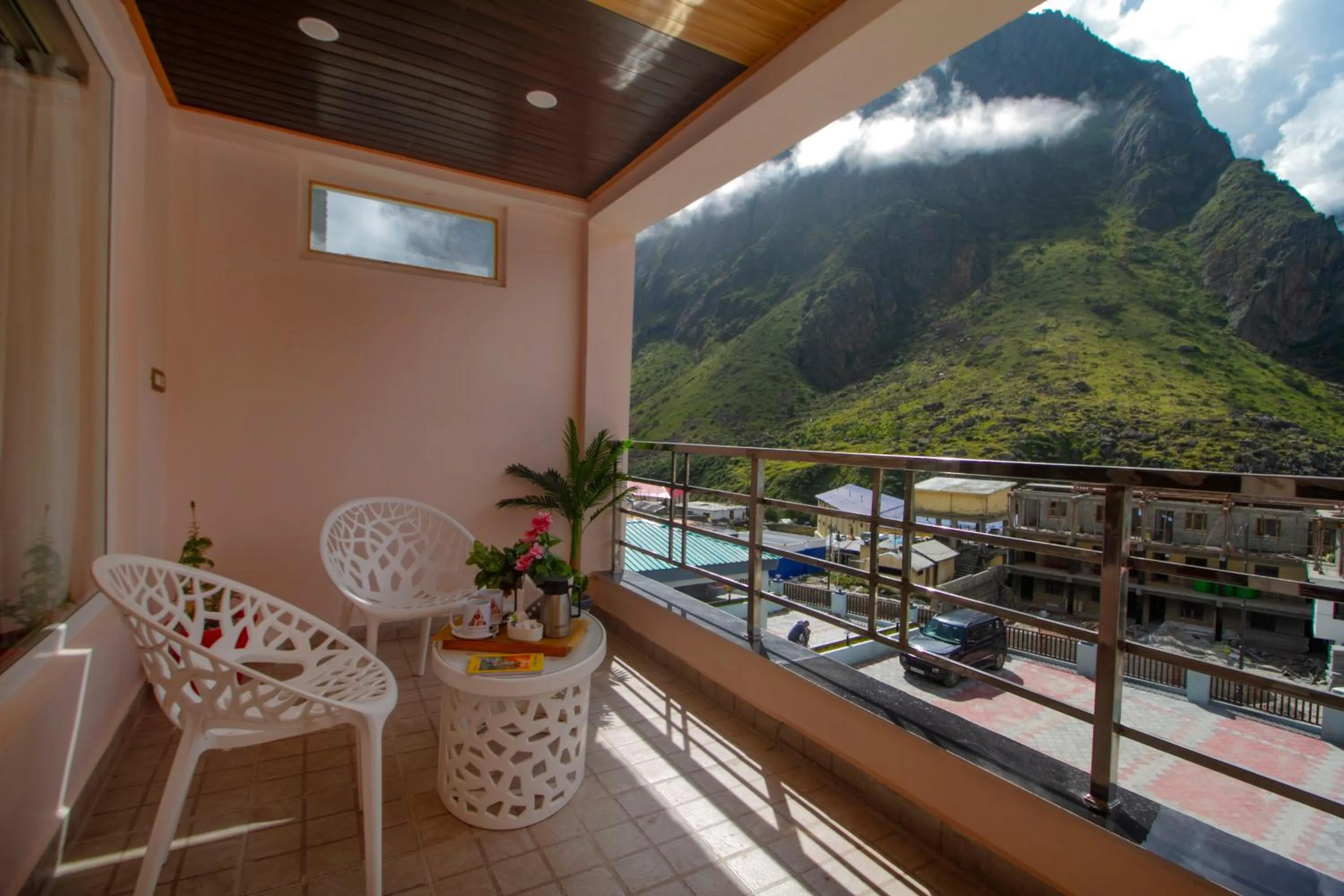 Balcony/Terrace in Amritara The Avadh