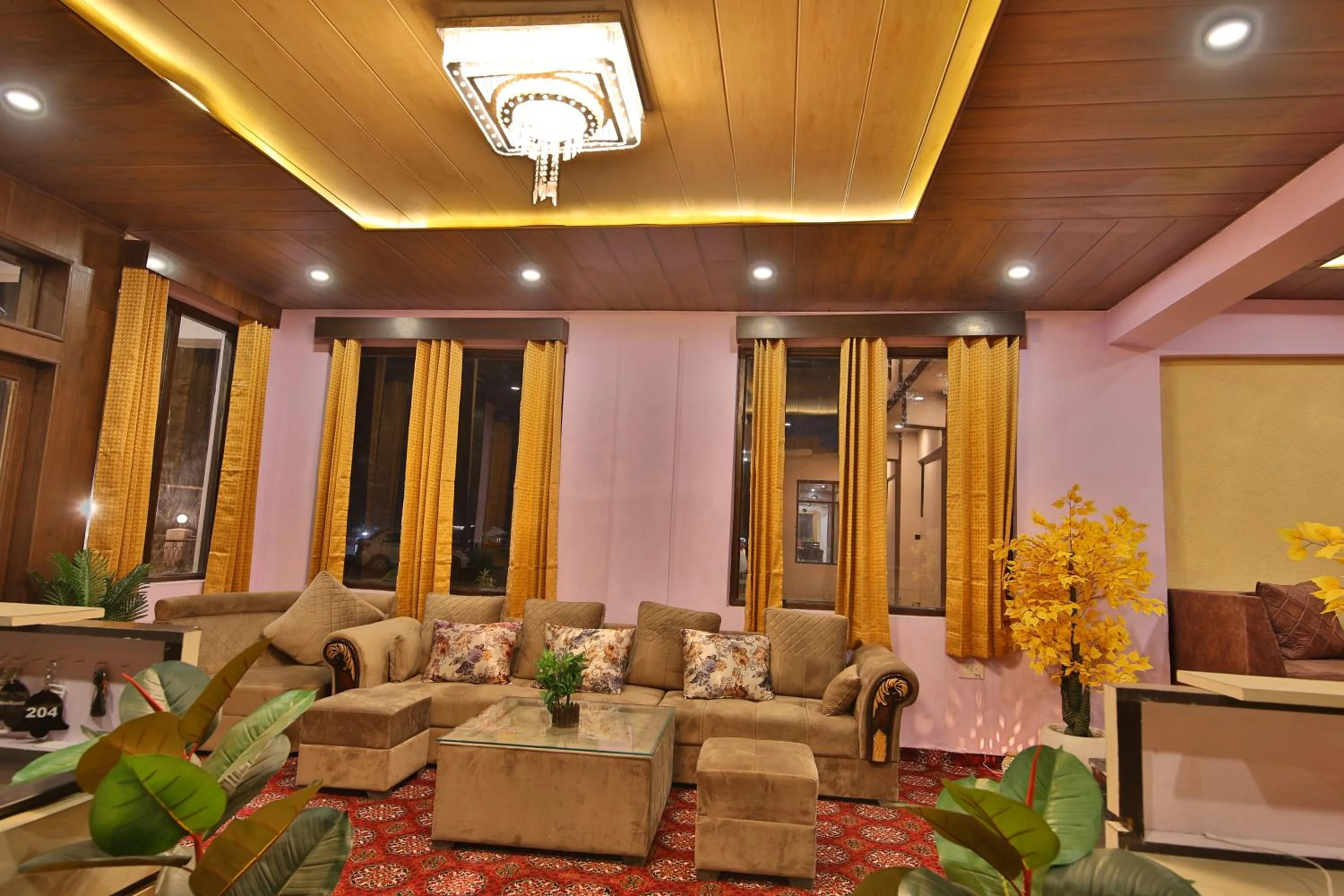 Lobby or reception in Amritara The Avadh