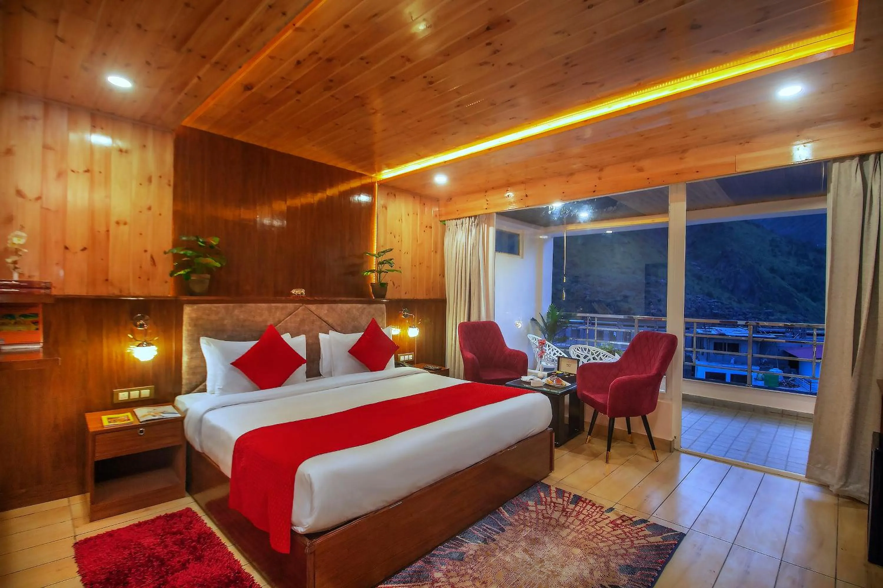 Bed in Amritara The Avadh