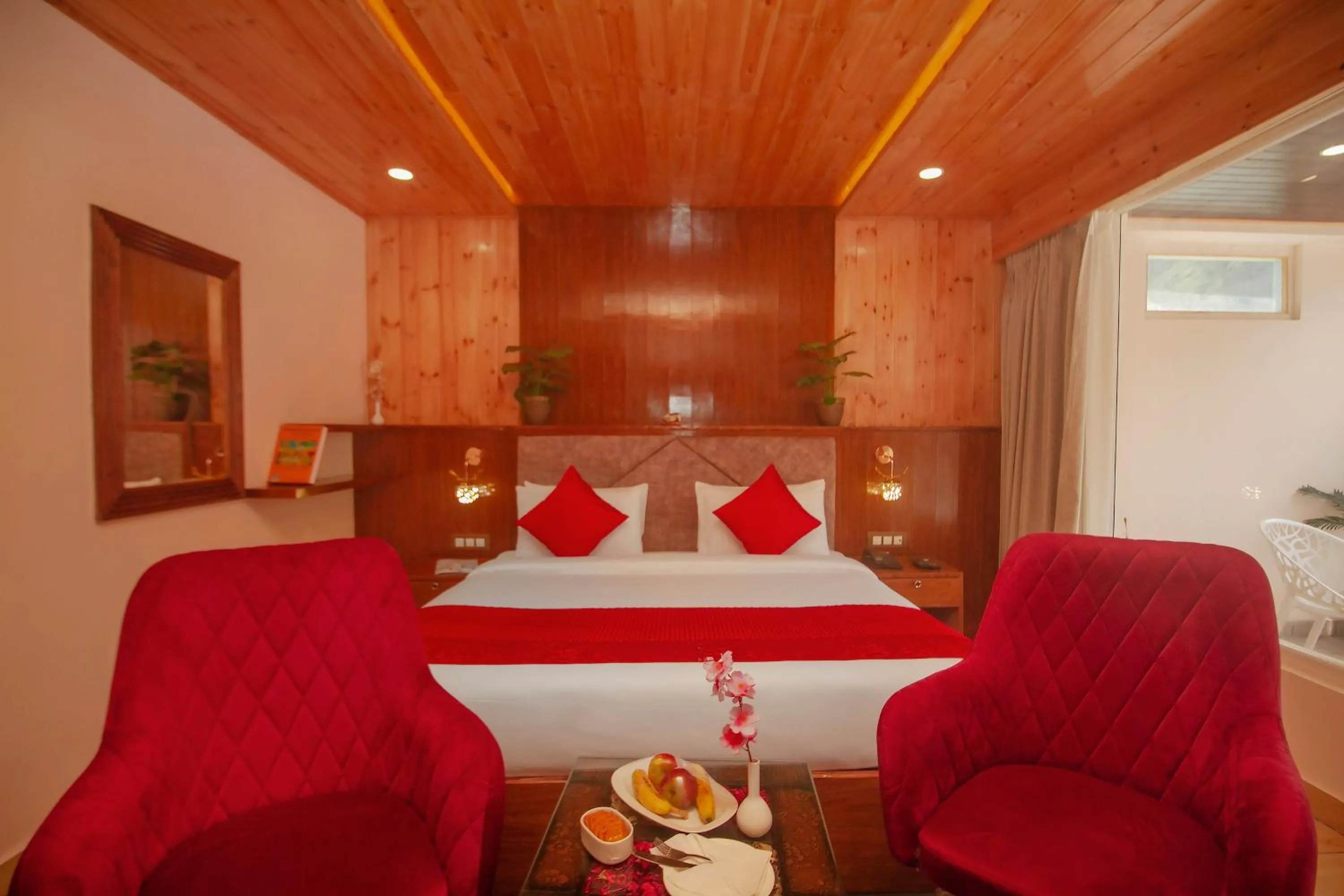 Bed in Amritara The Avadh