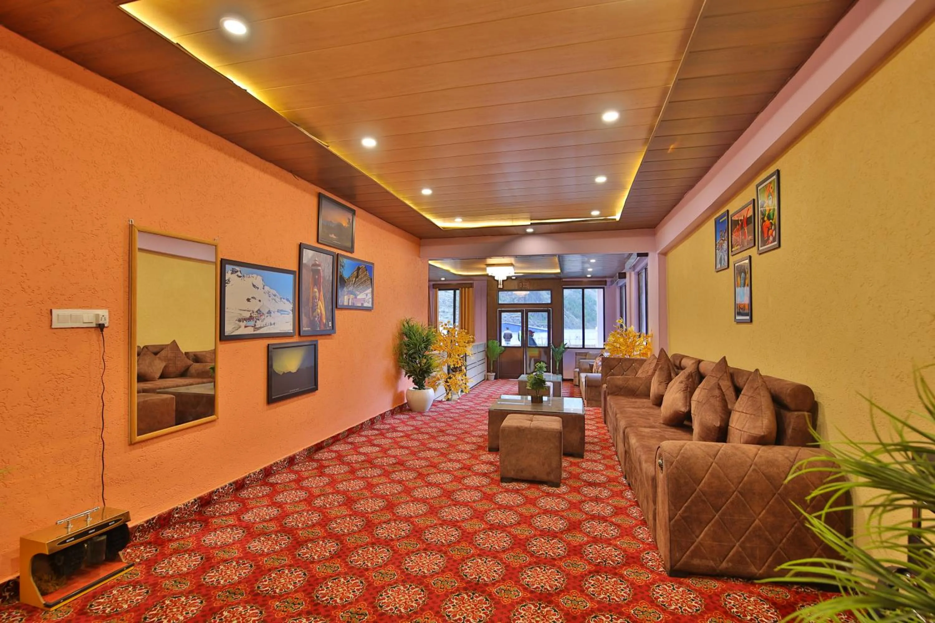 Lobby or reception in Amritara The Avadh
