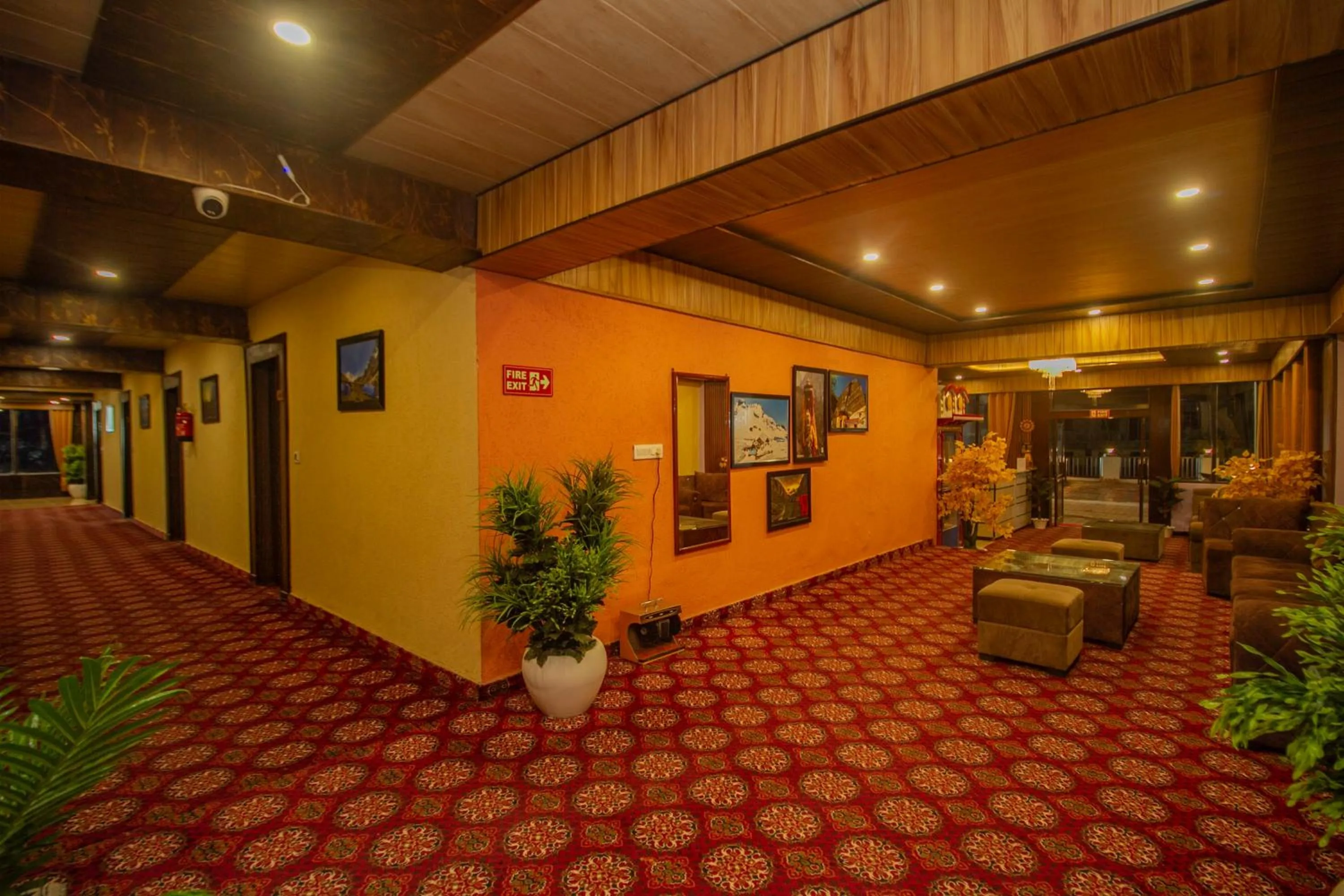 Lobby or reception in Amritara The Avadh