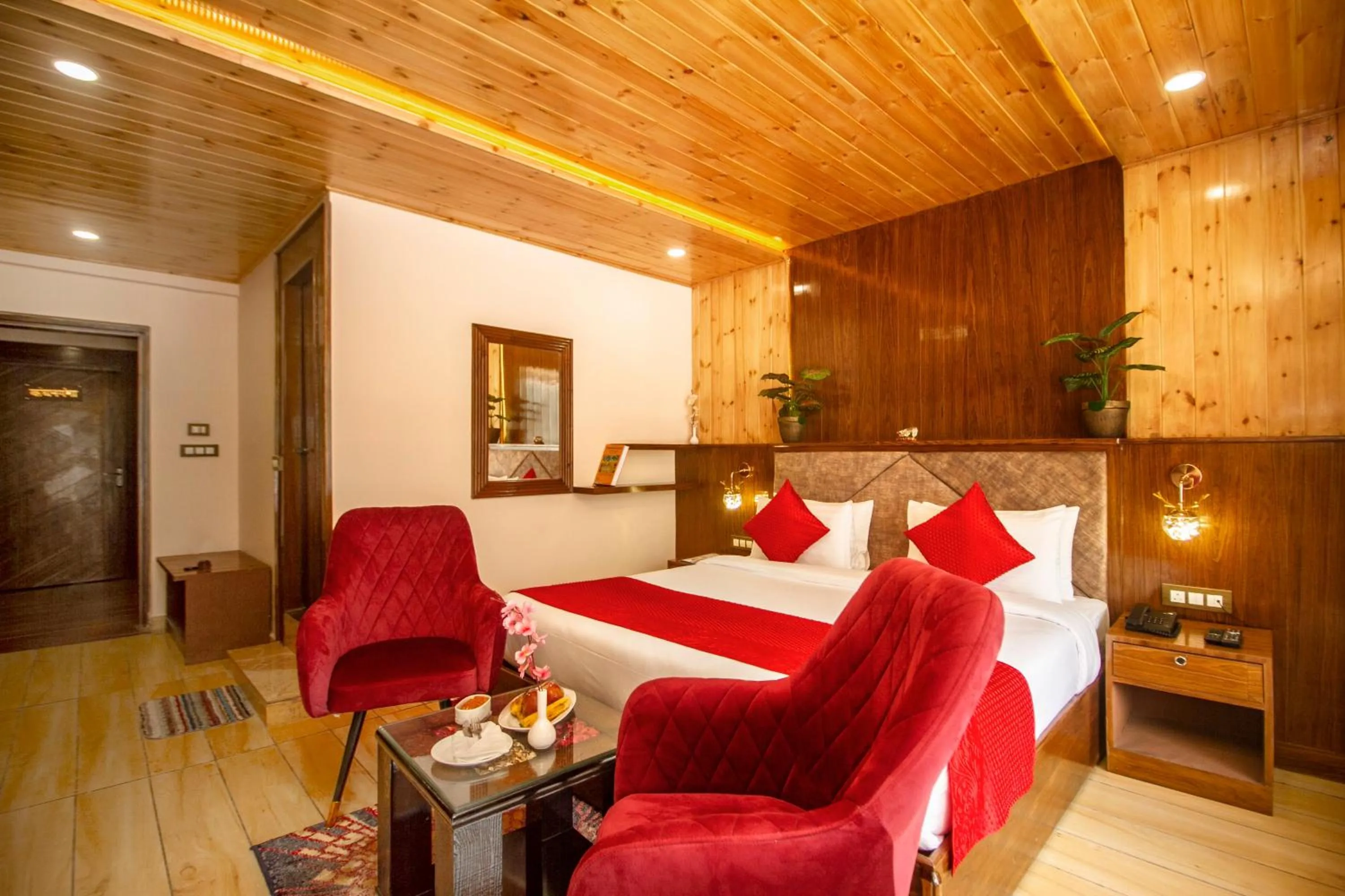 Bed in Amritara The Avadh