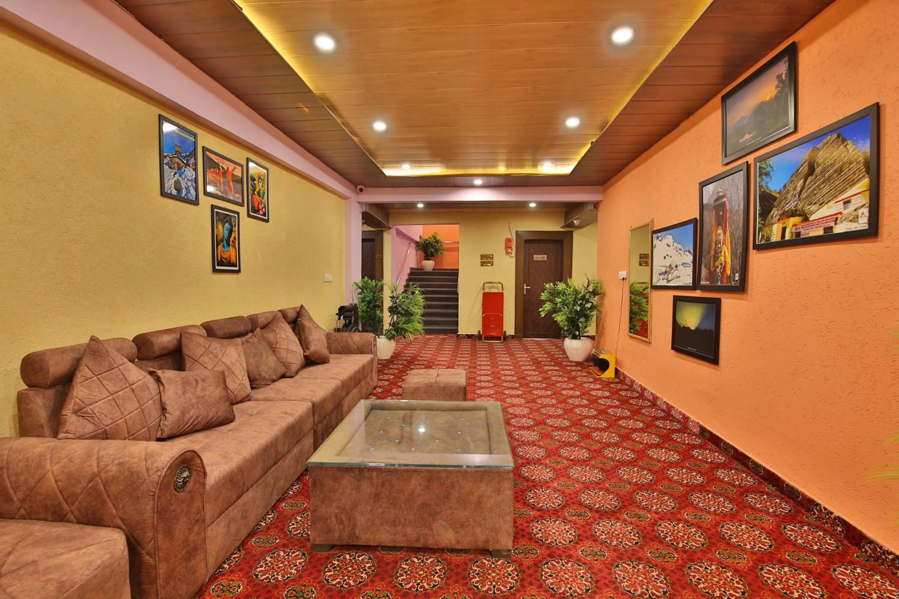 Lobby or reception in Amritara The Avadh