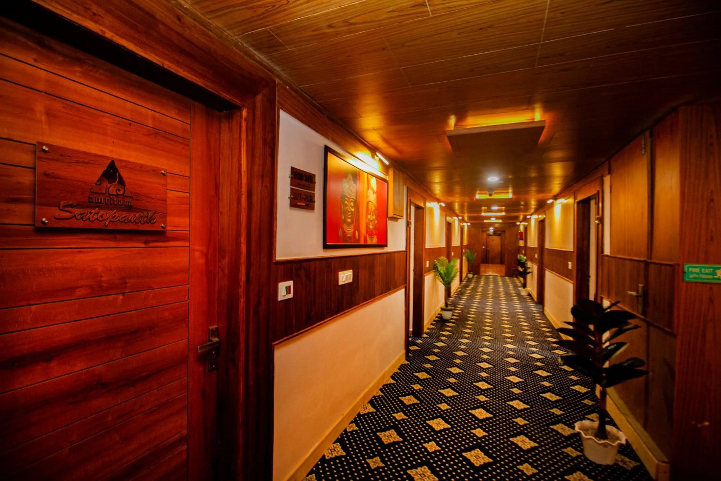 Lobby or reception in Amritara The Avadh