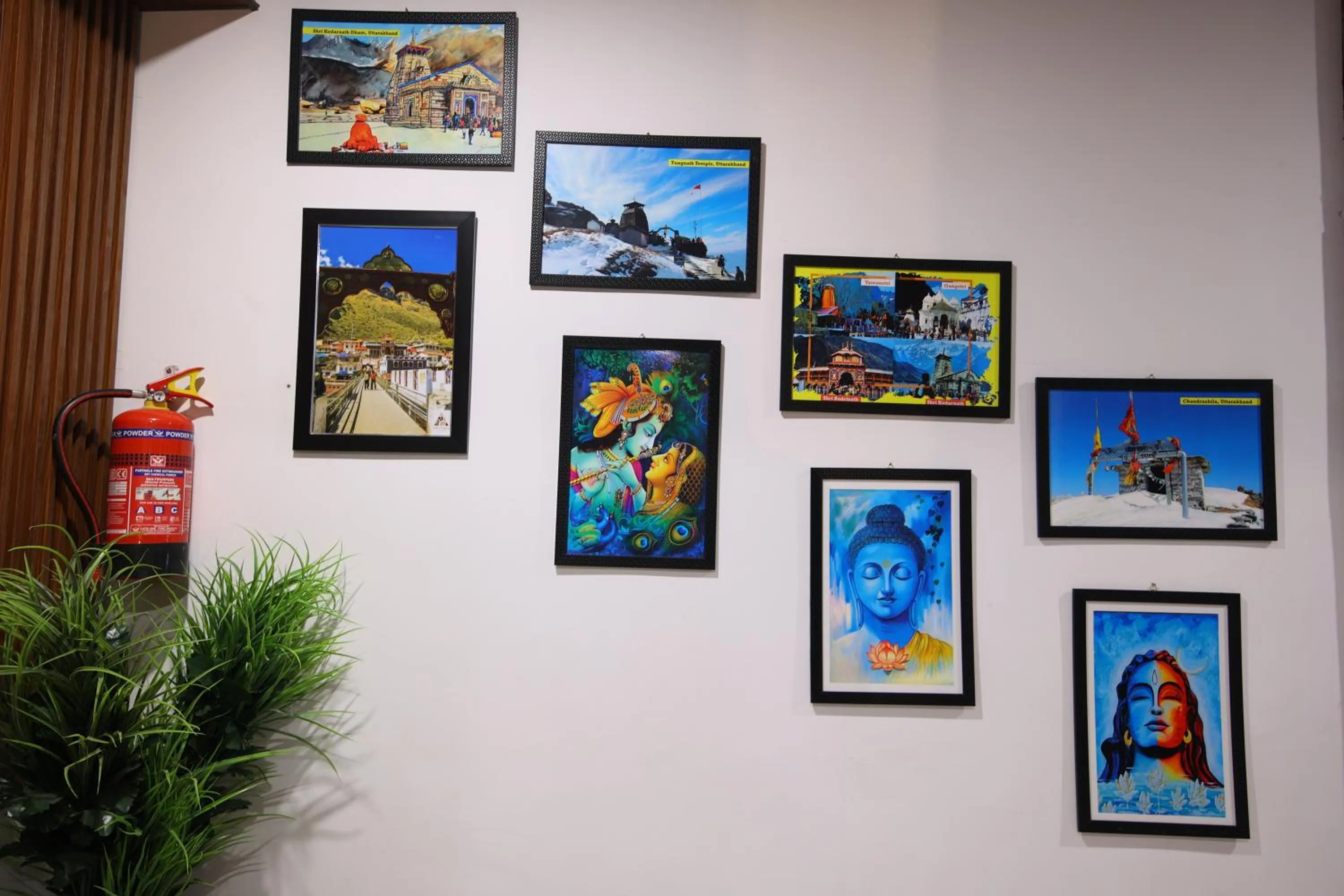 Logo/Certificate/Sign in Amritara The Avadh