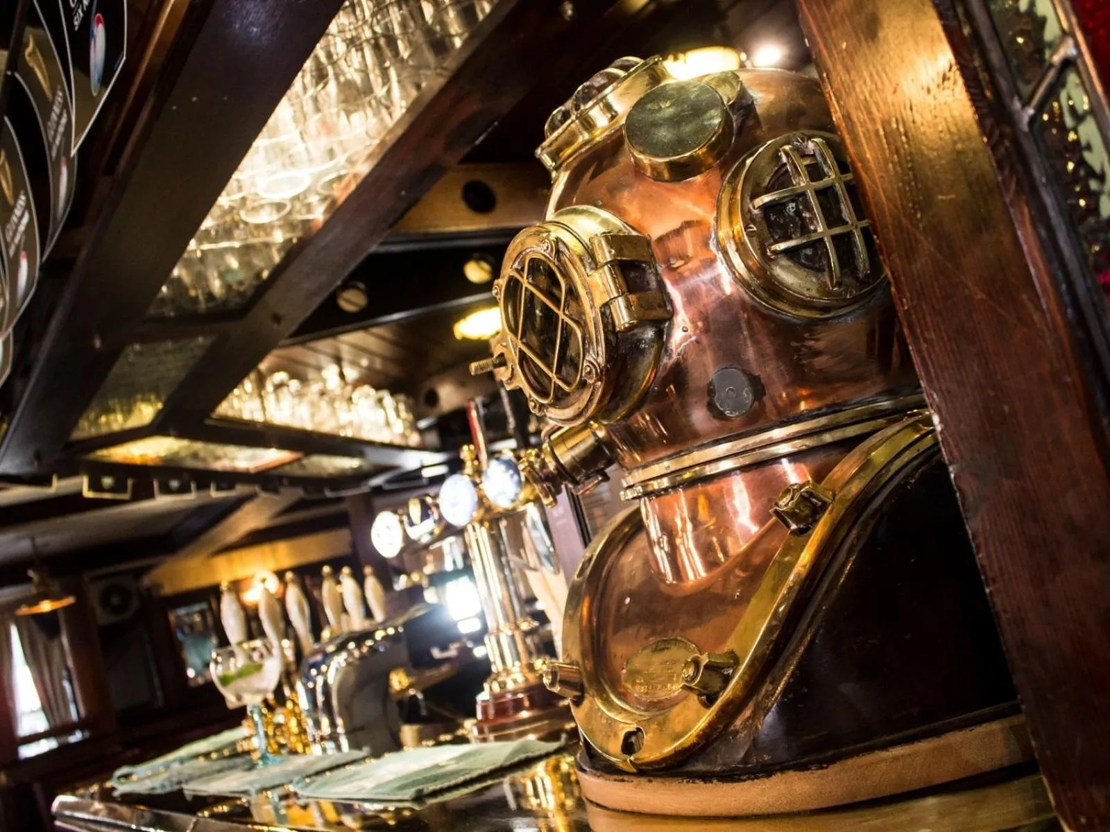 Lounge or bar in The Ship