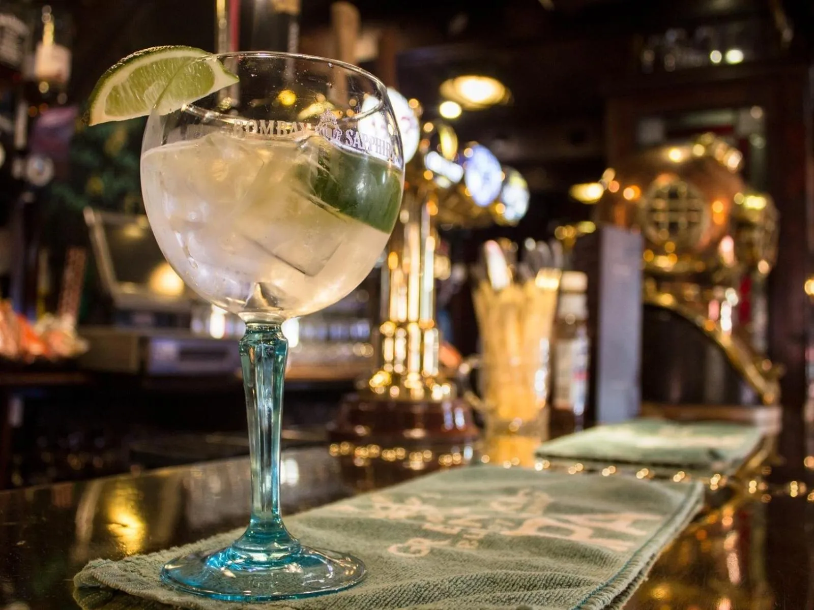 Lounge or bar in The Ship